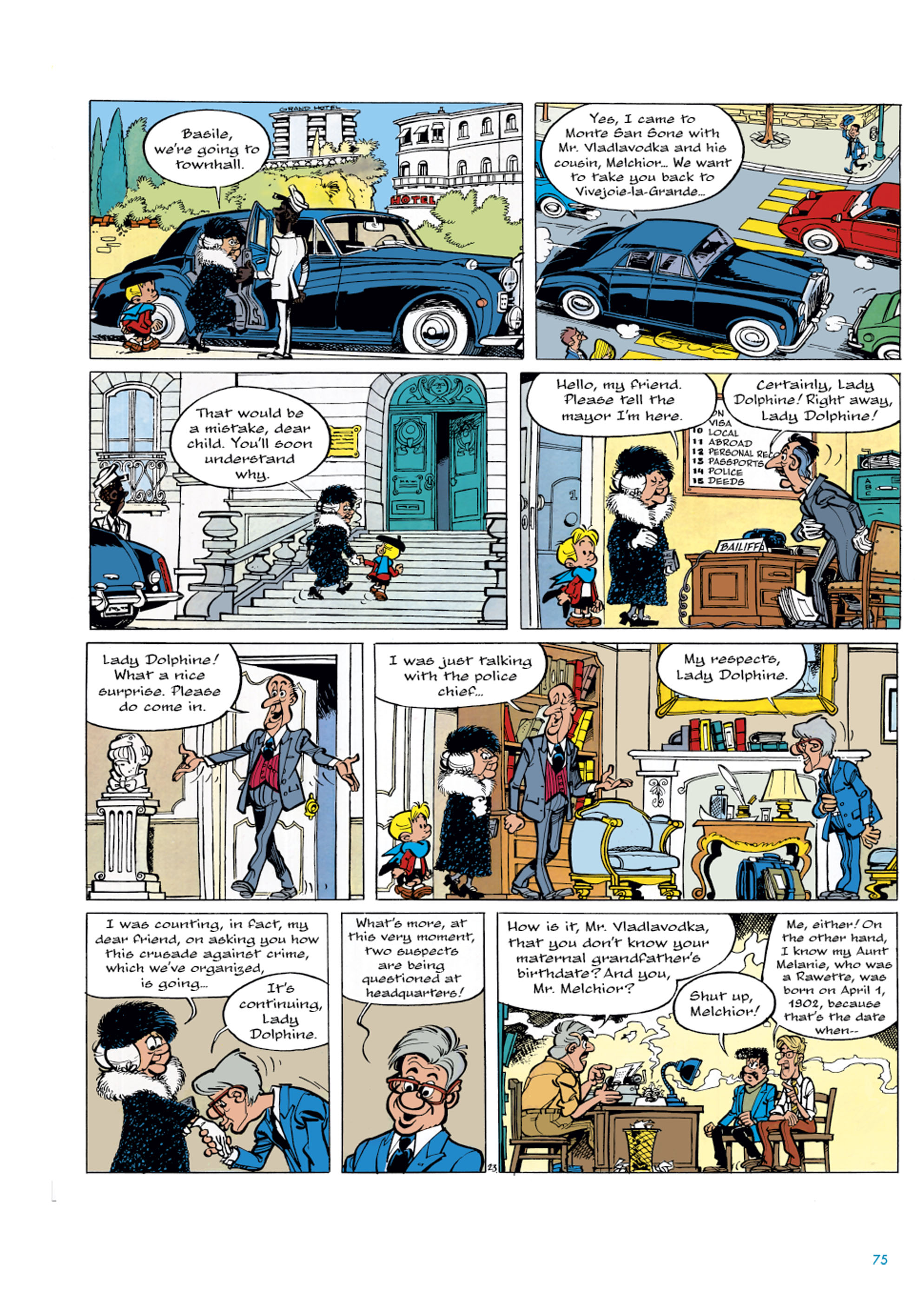 Read online The Smurfs Tales comic -  Issue # TPB 5 (Part 1) - 76