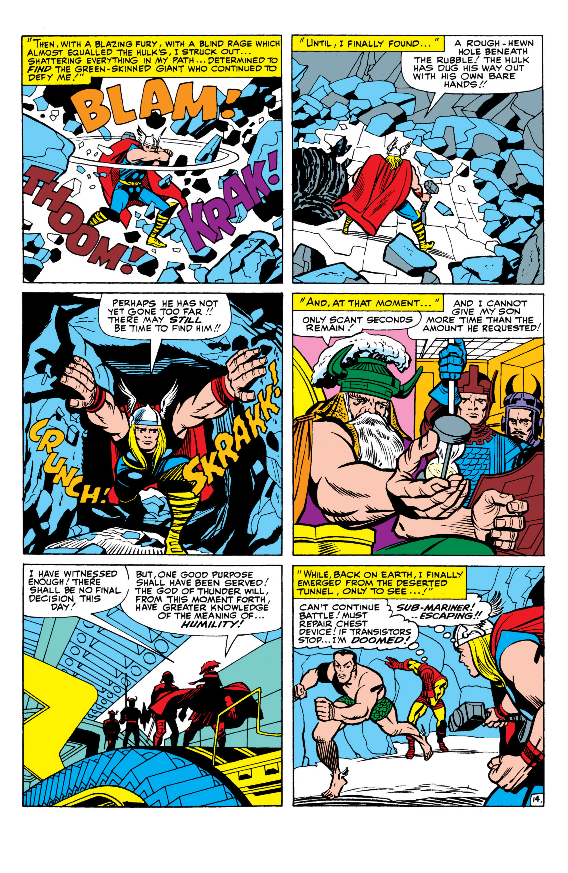 Read online Thor Epic Collection comic -  Issue # TPB 2 (Part 1) - 65