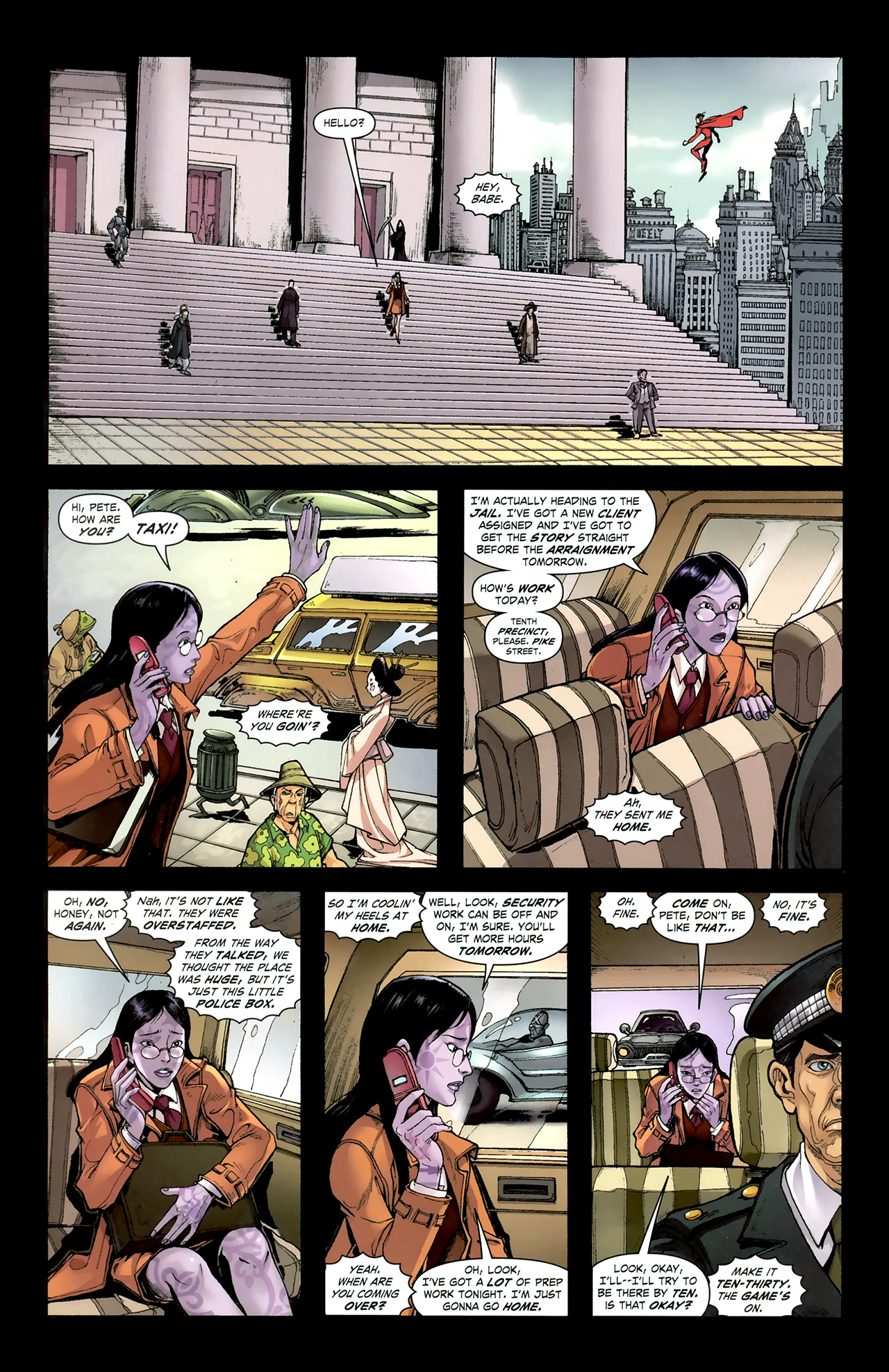 Read online Top 10 Season Two comic -  Issue # _Special 1 - 5