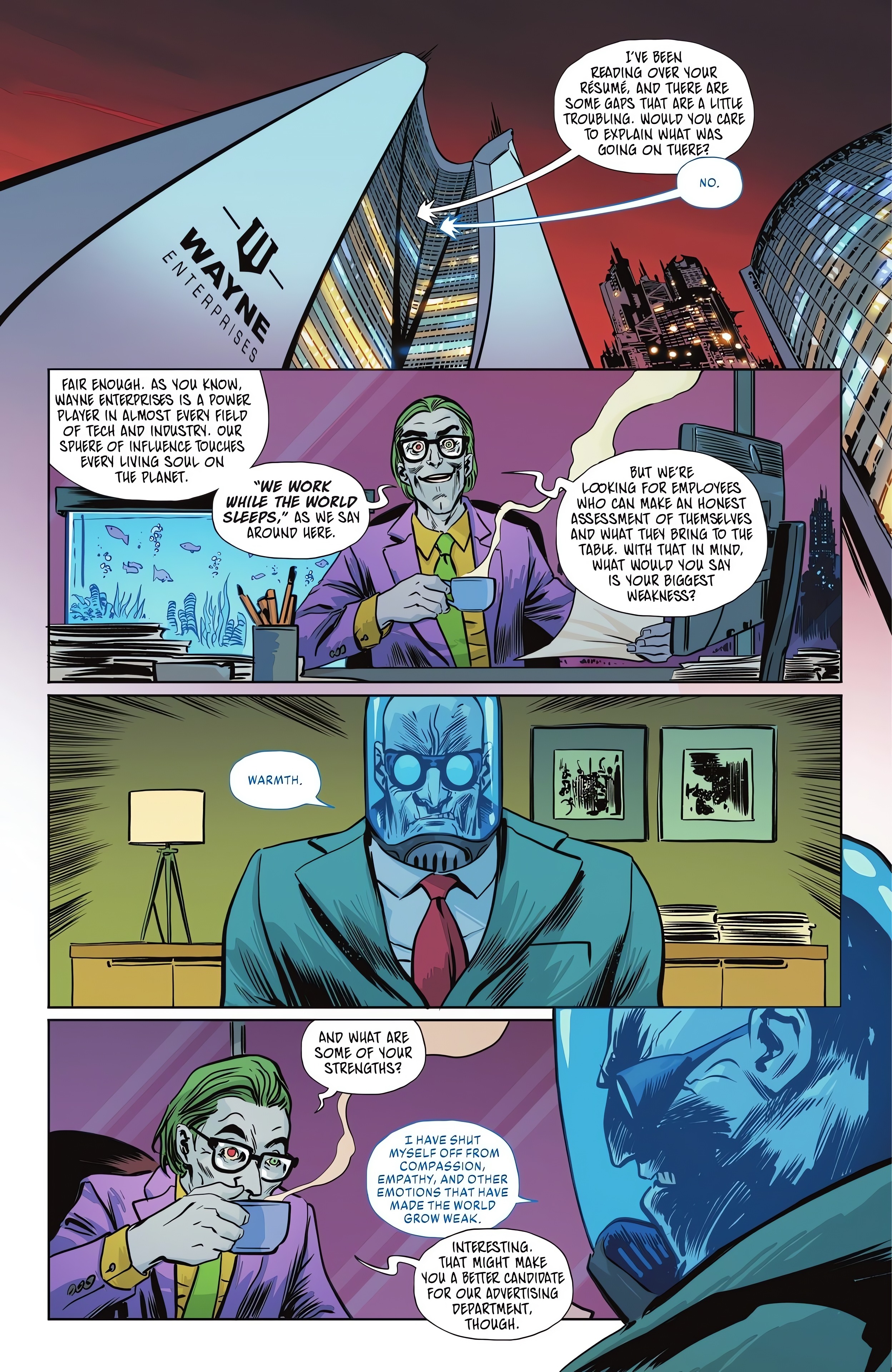 Read online Knight Terrors: The Joker comic -  Issue #2 - 8