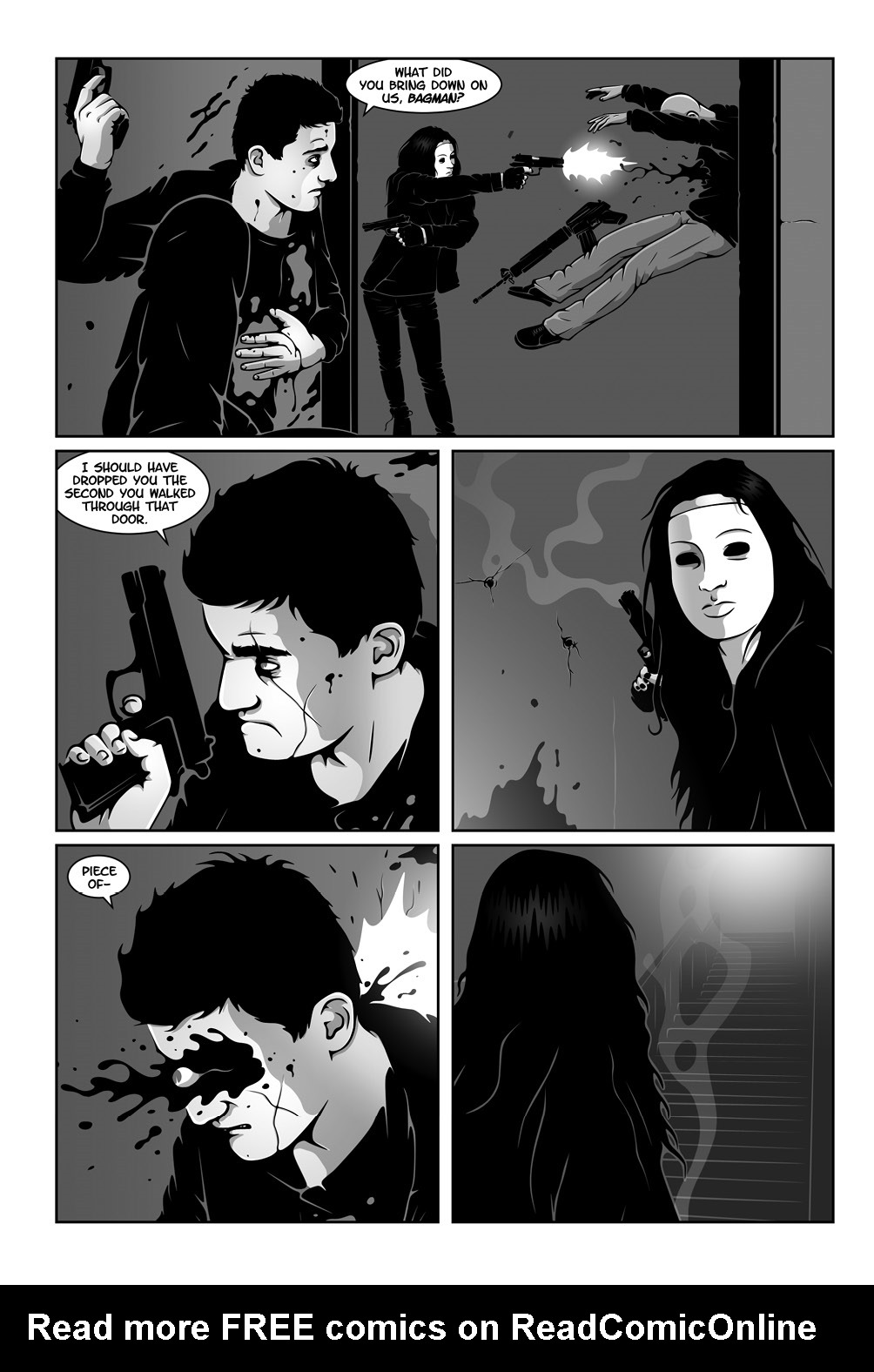 Read online Hollow Girl comic -  Issue #7 - 13
