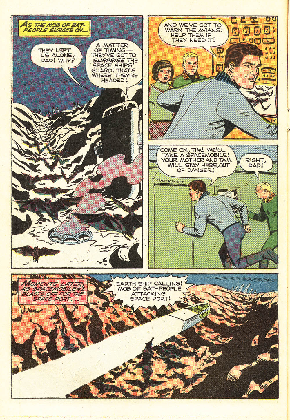 Read online Space Family Robinson comic -  Issue #28 - 14