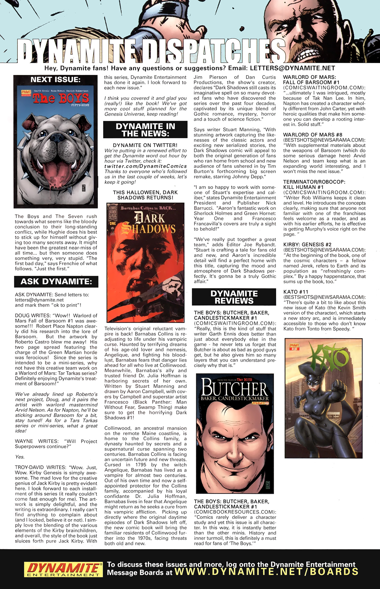 Read online The Boys comic -  Issue #58 - 25