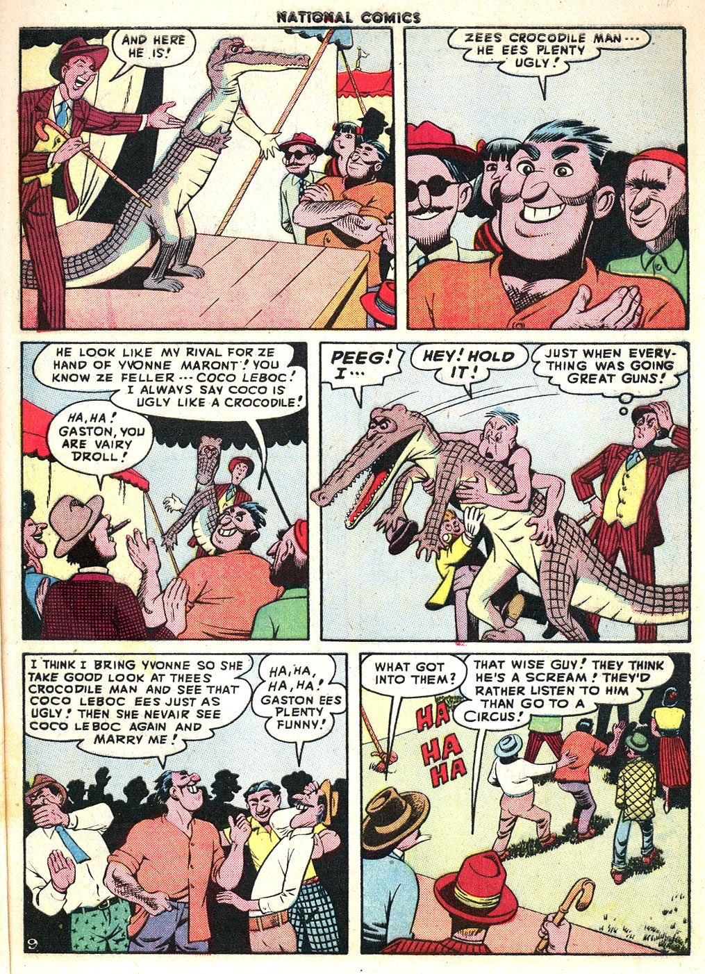 Read online National Comics comic -  Issue #62 - 11