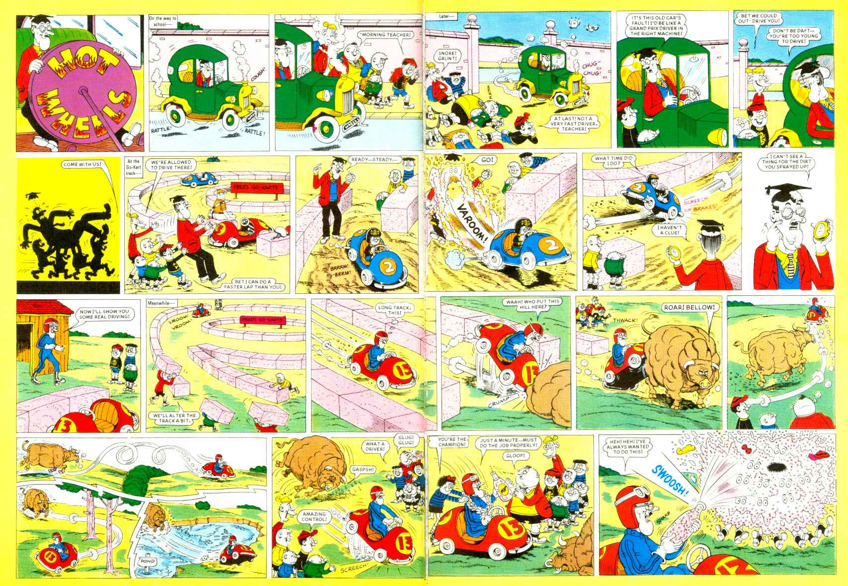 Read online Bash Street Kids comic -  Issue #1991 - 48