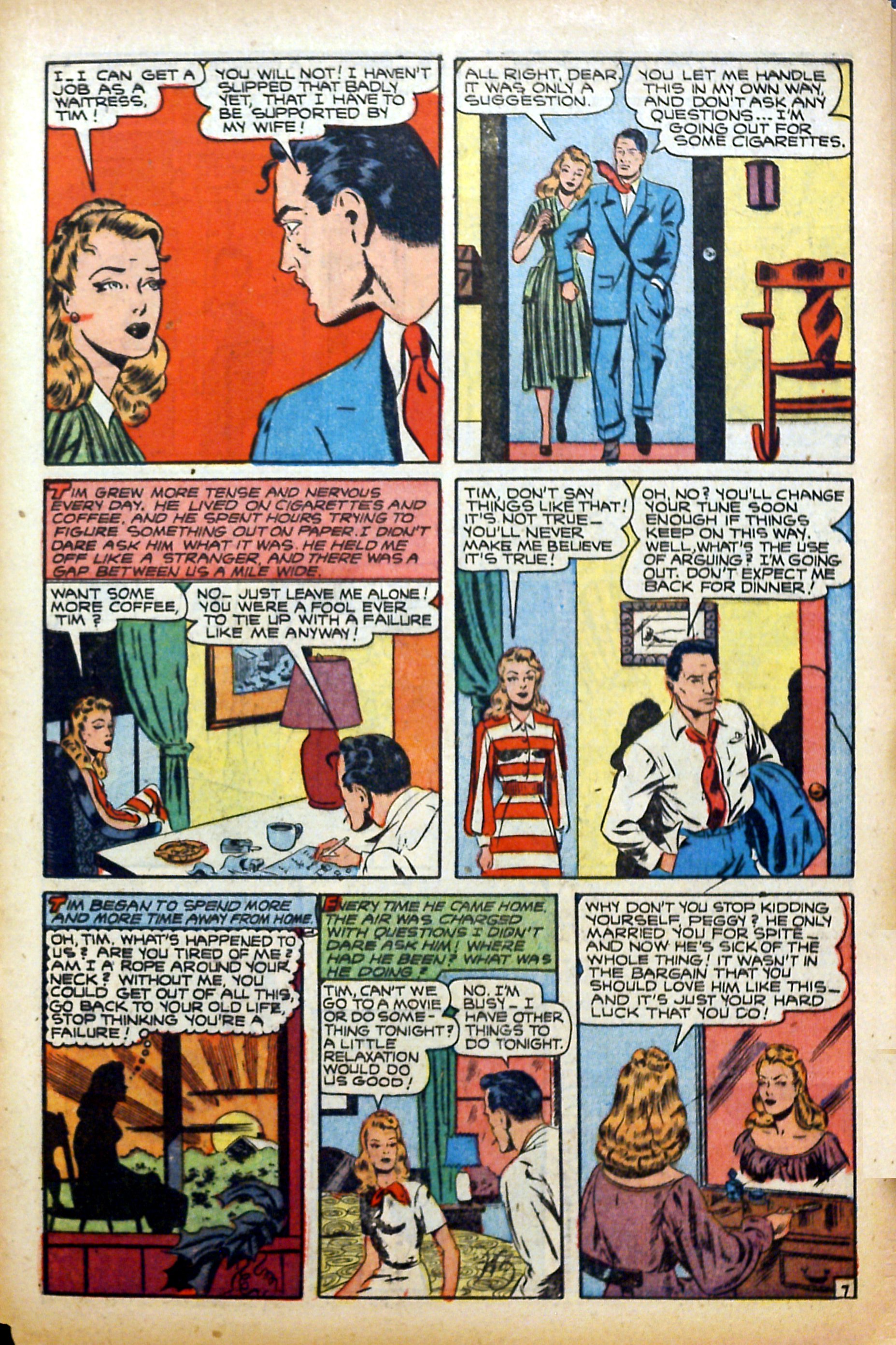 Read online Glamorous Romances comic -  Issue #70 - 33