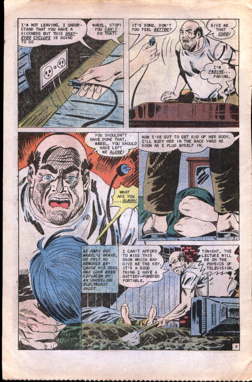 Read online Ghostly Tales comic -  Issue #128 - 28