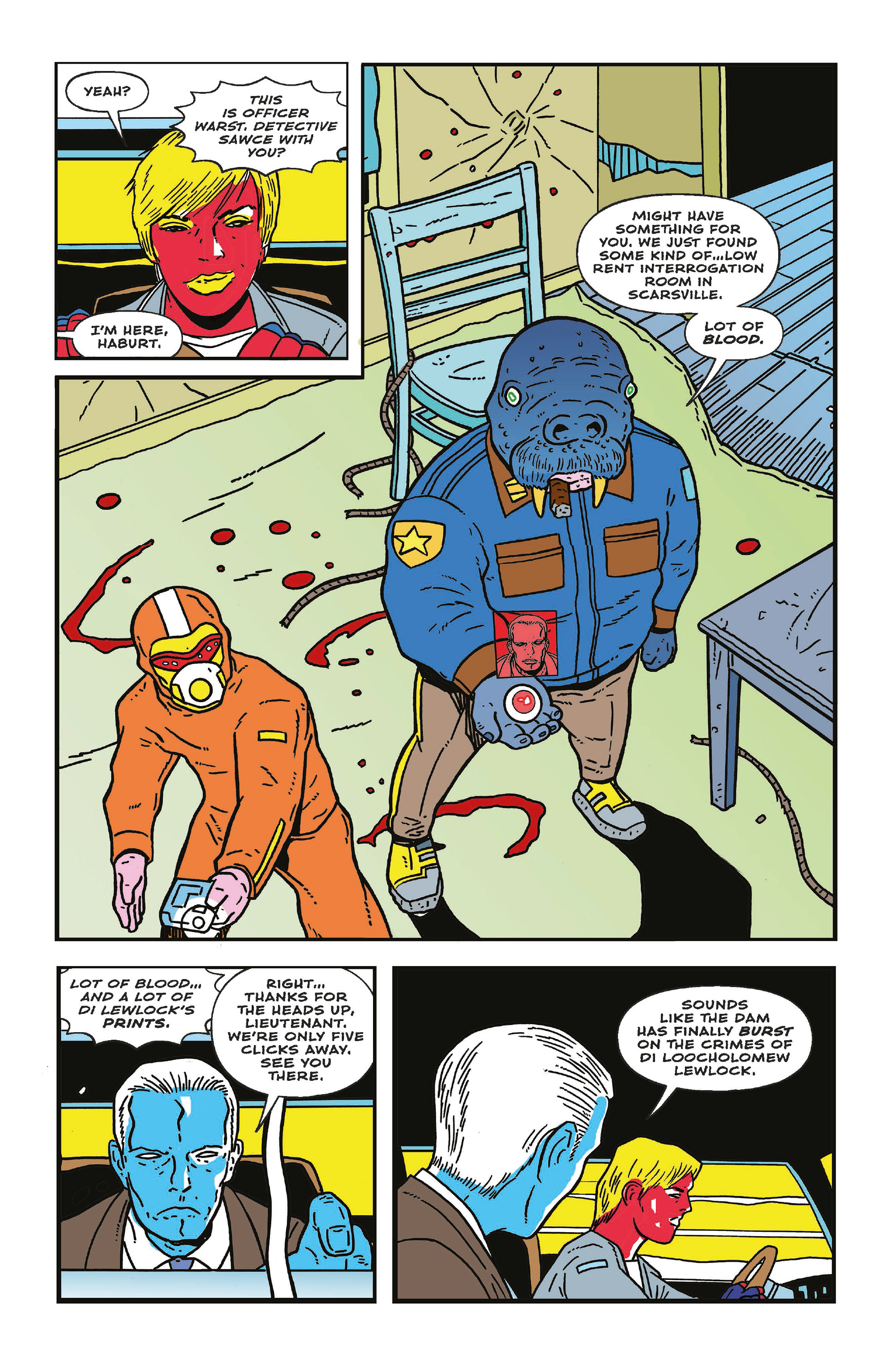 Read online Weird Work (2021) comic -  Issue #3 - 15