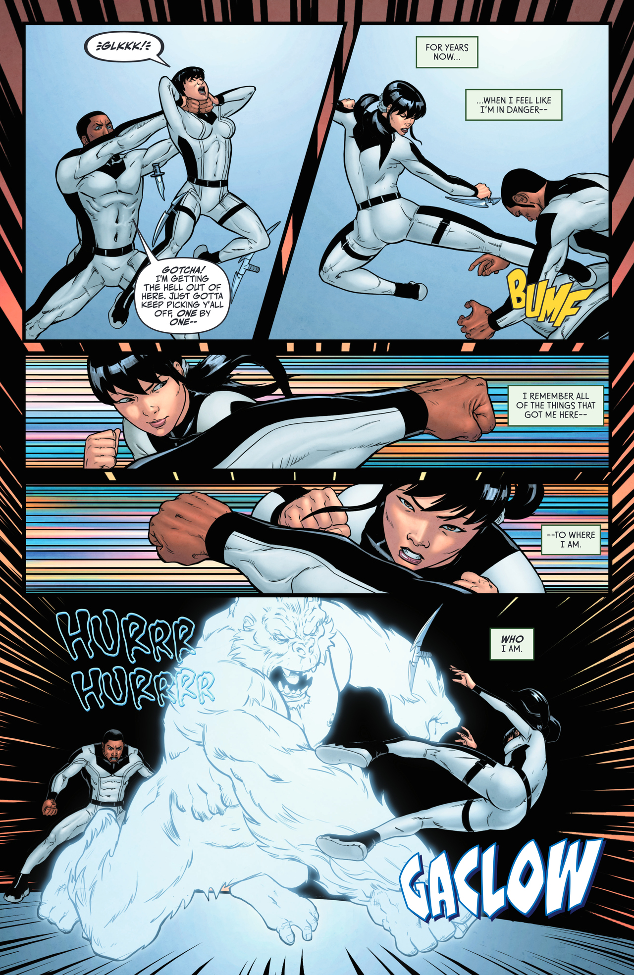 Read online Tower comic -  Issue #4 - 9