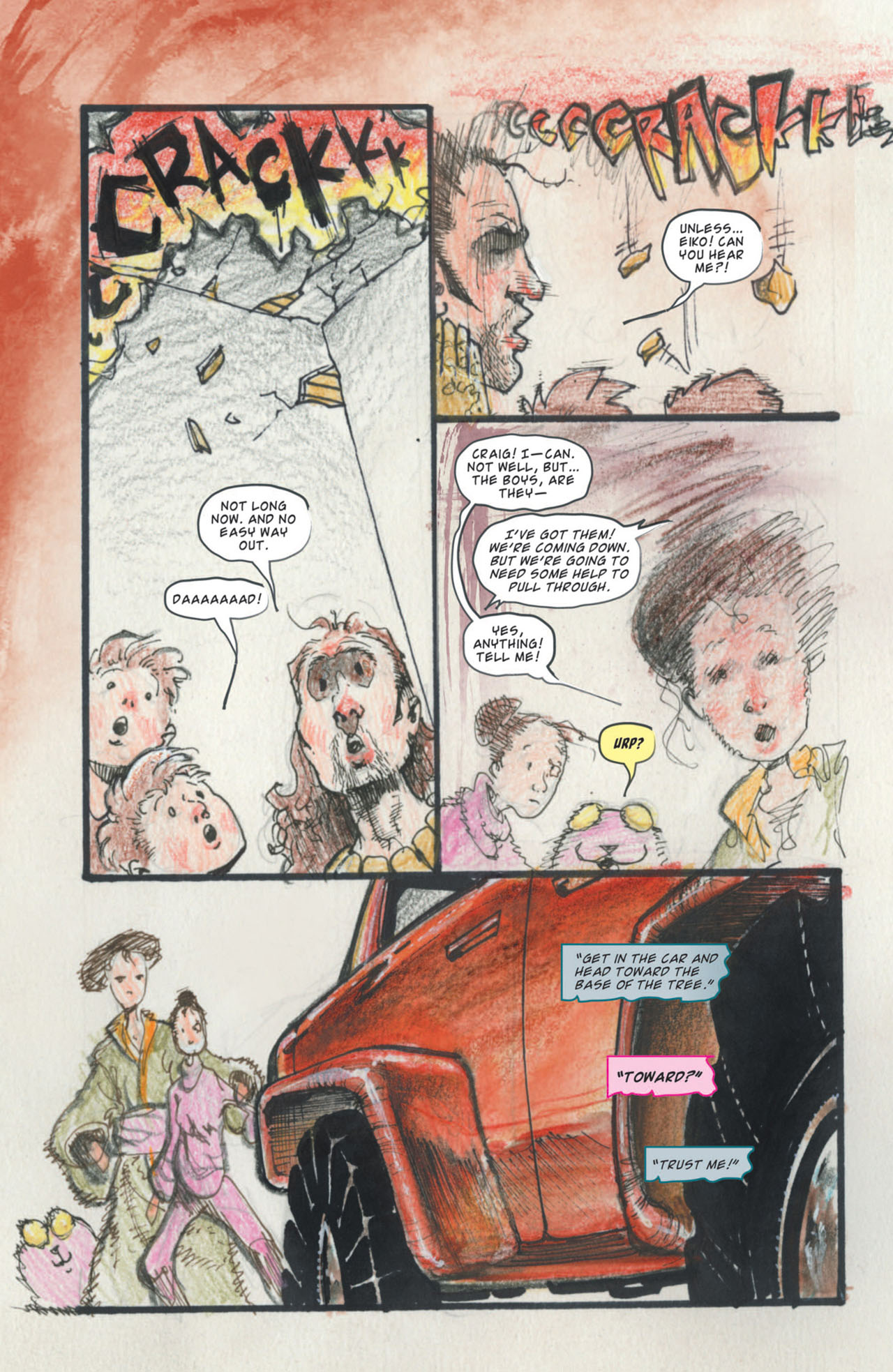 Read online The Hollows comic -  Issue #4 - 9
