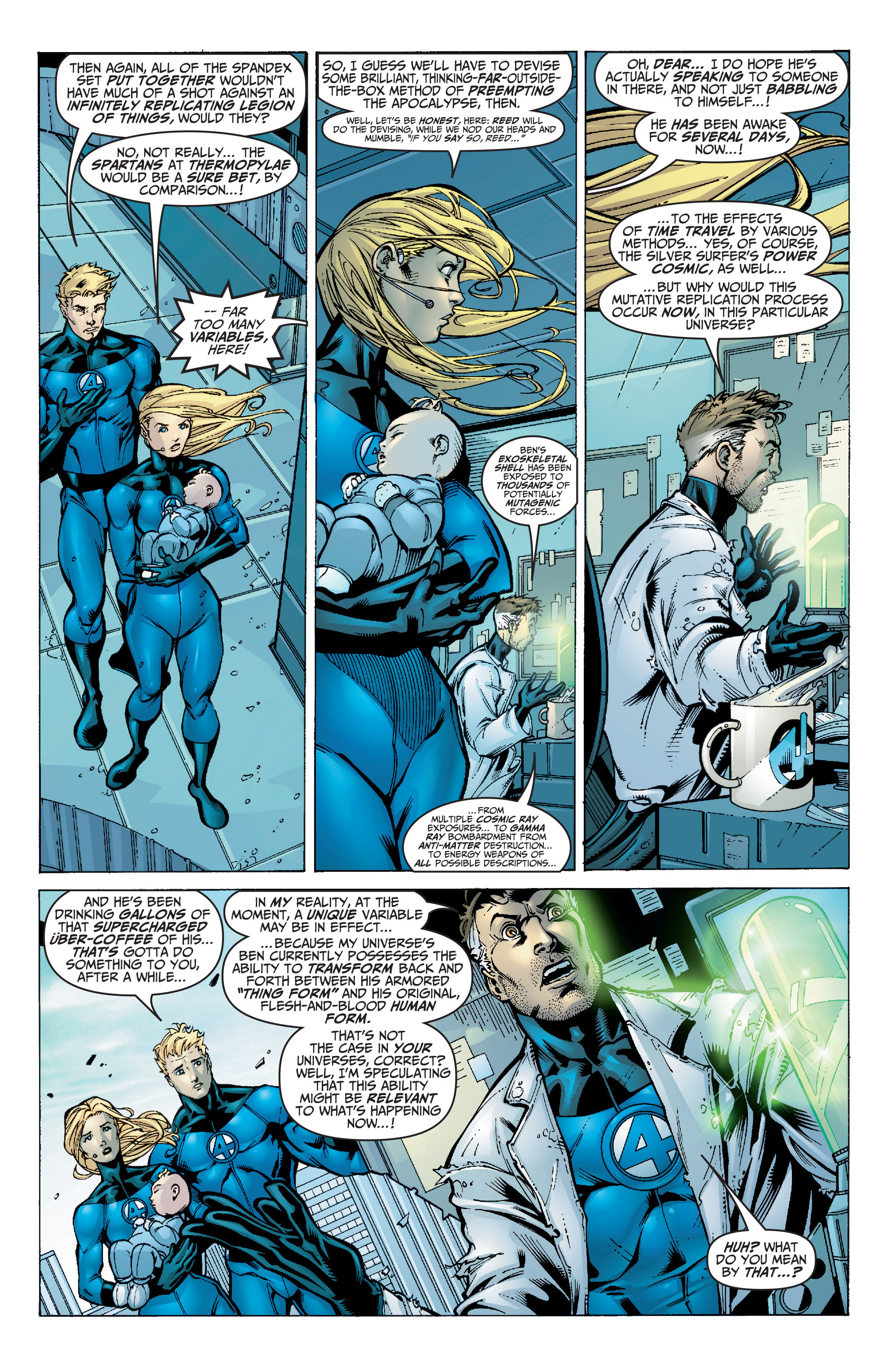 Read online Fantastic Four: Heroes Return: The Complete Collection comic -  Issue # TPB 4 (Part 4) - 56