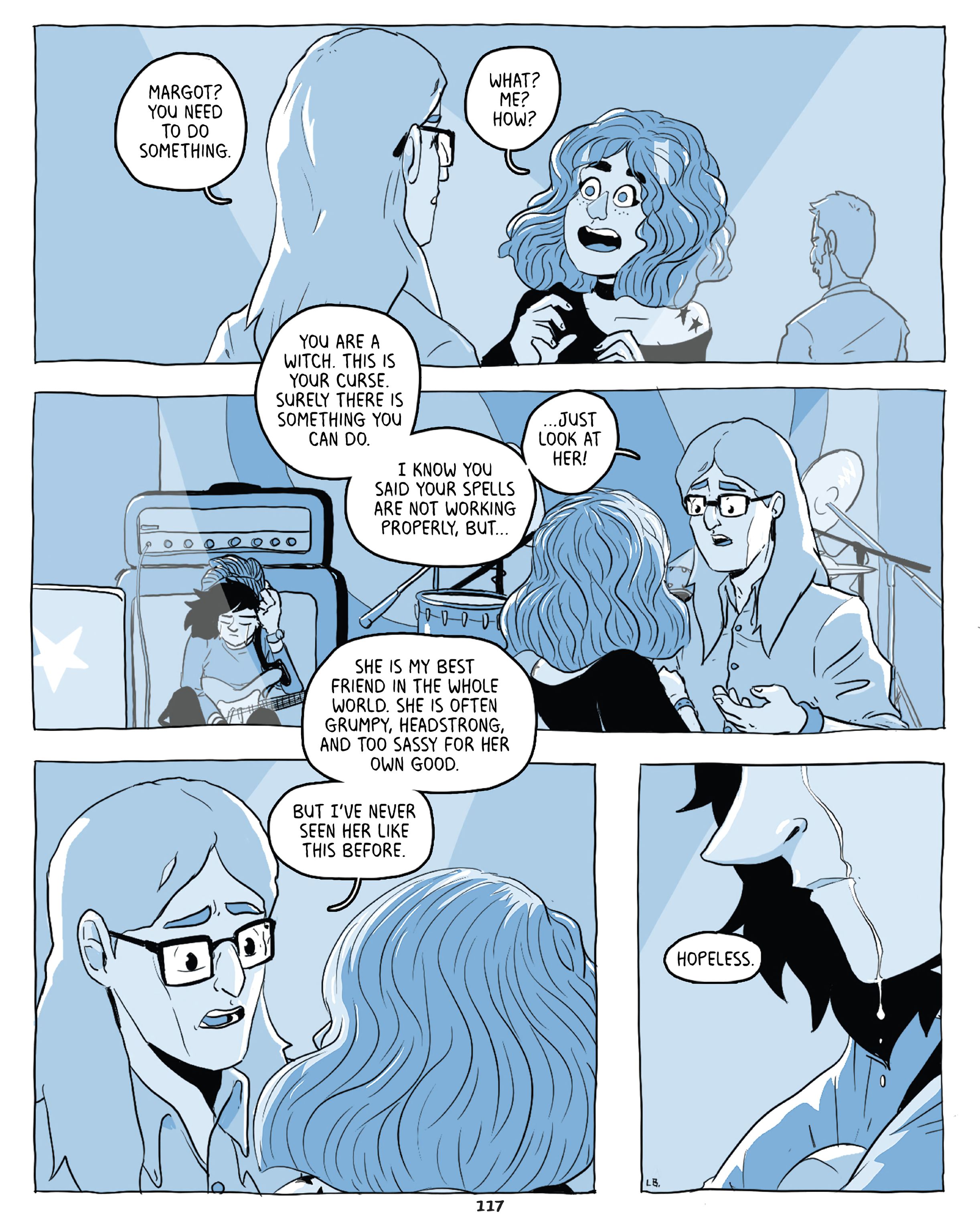 Read online Doughnuts and Doom comic -  Issue # TPB - 119