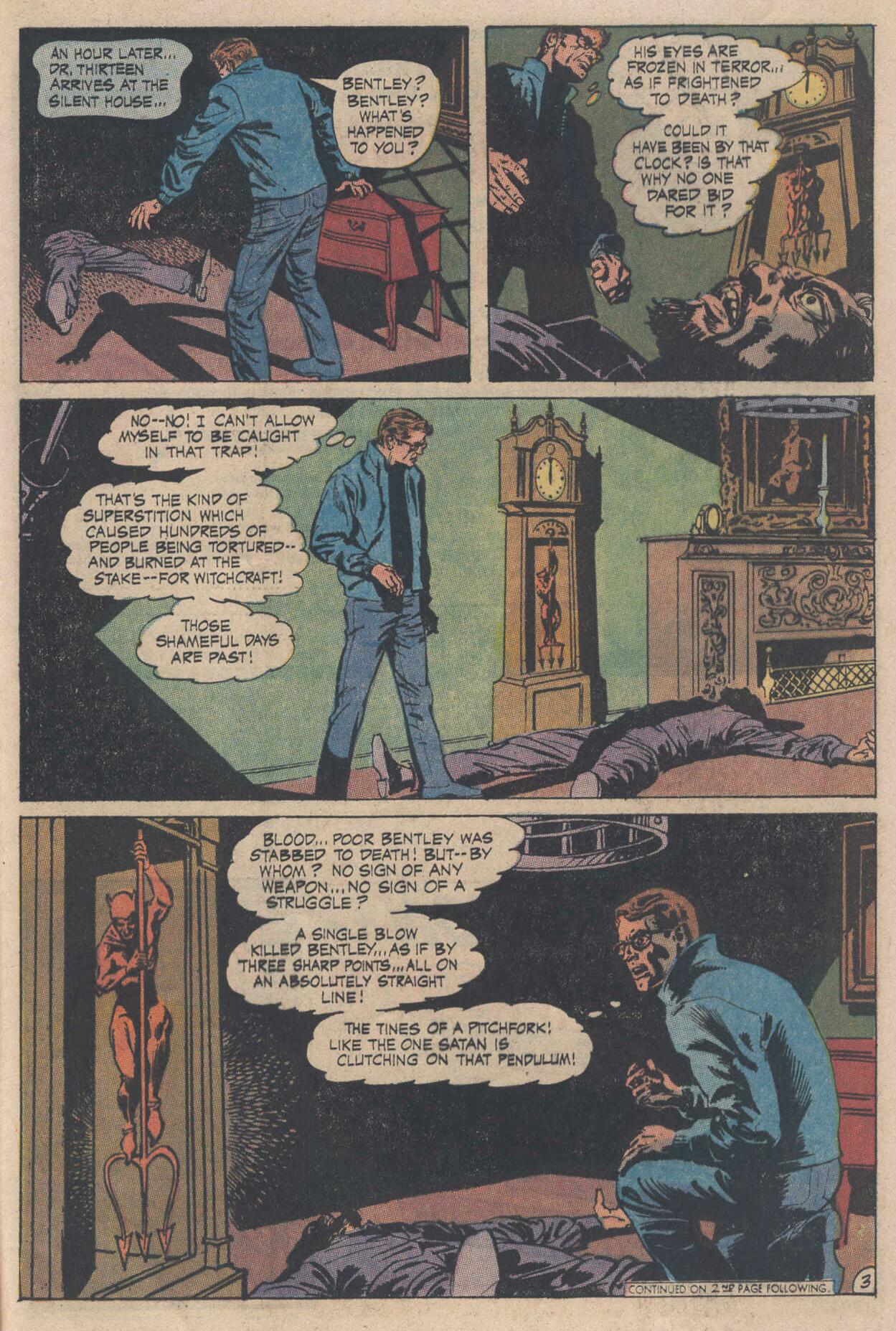 Read online The Phantom Stranger (1969) comic -  Issue #13 - 29