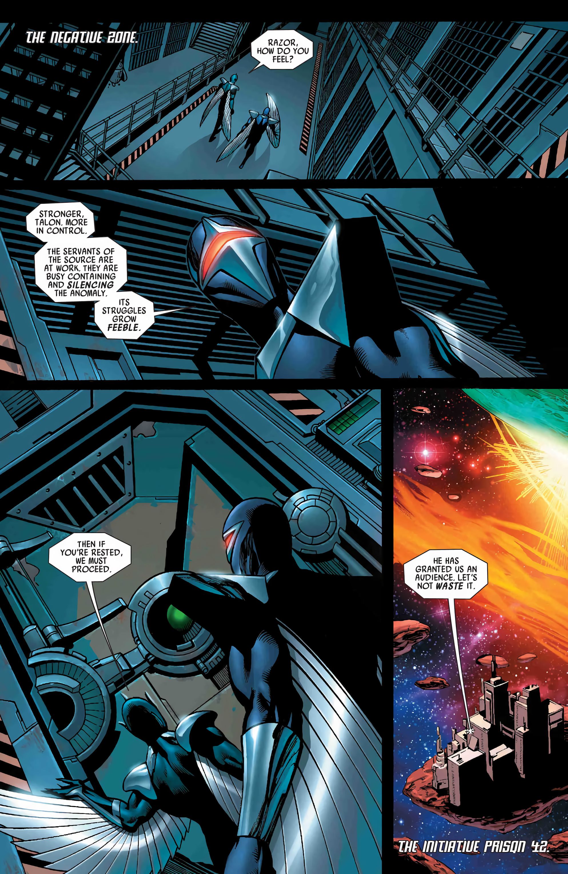 Read online War of Kings Omnibus comic -  Issue # TPB (Part 9) - 28