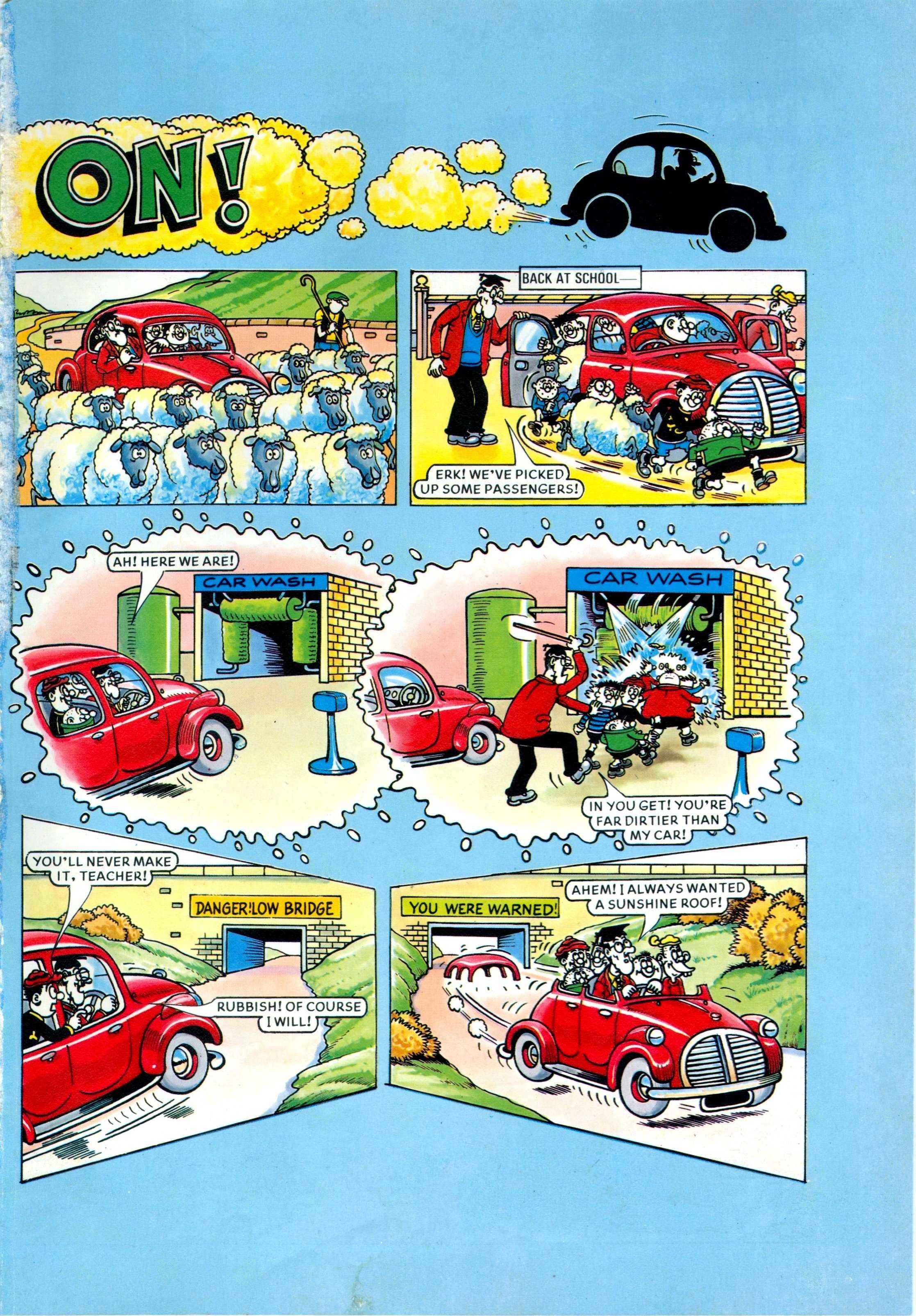 Read online Bash Street Kids comic -  Issue #1982 - 41