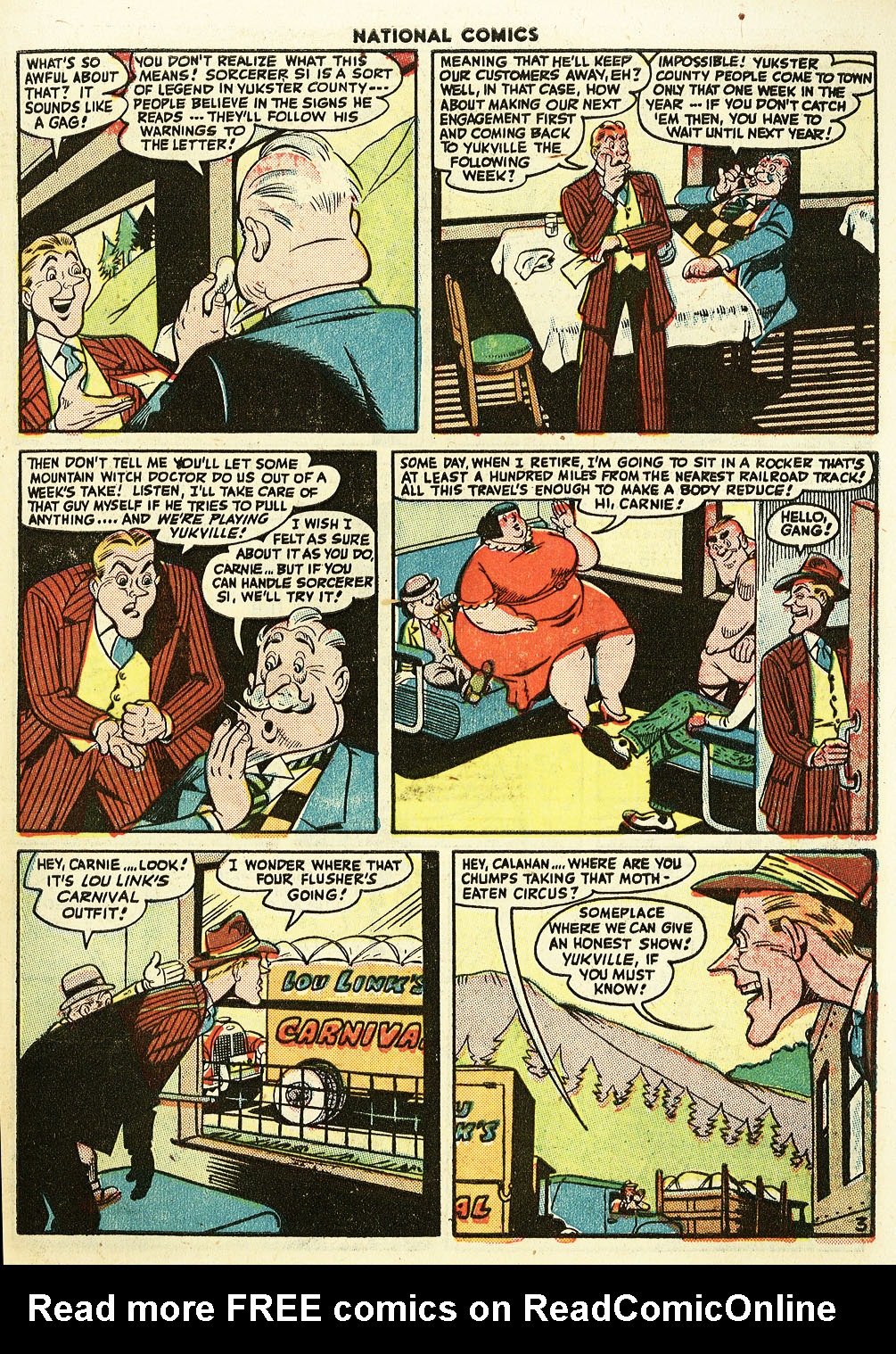 Read online National Comics comic -  Issue #57 - 5