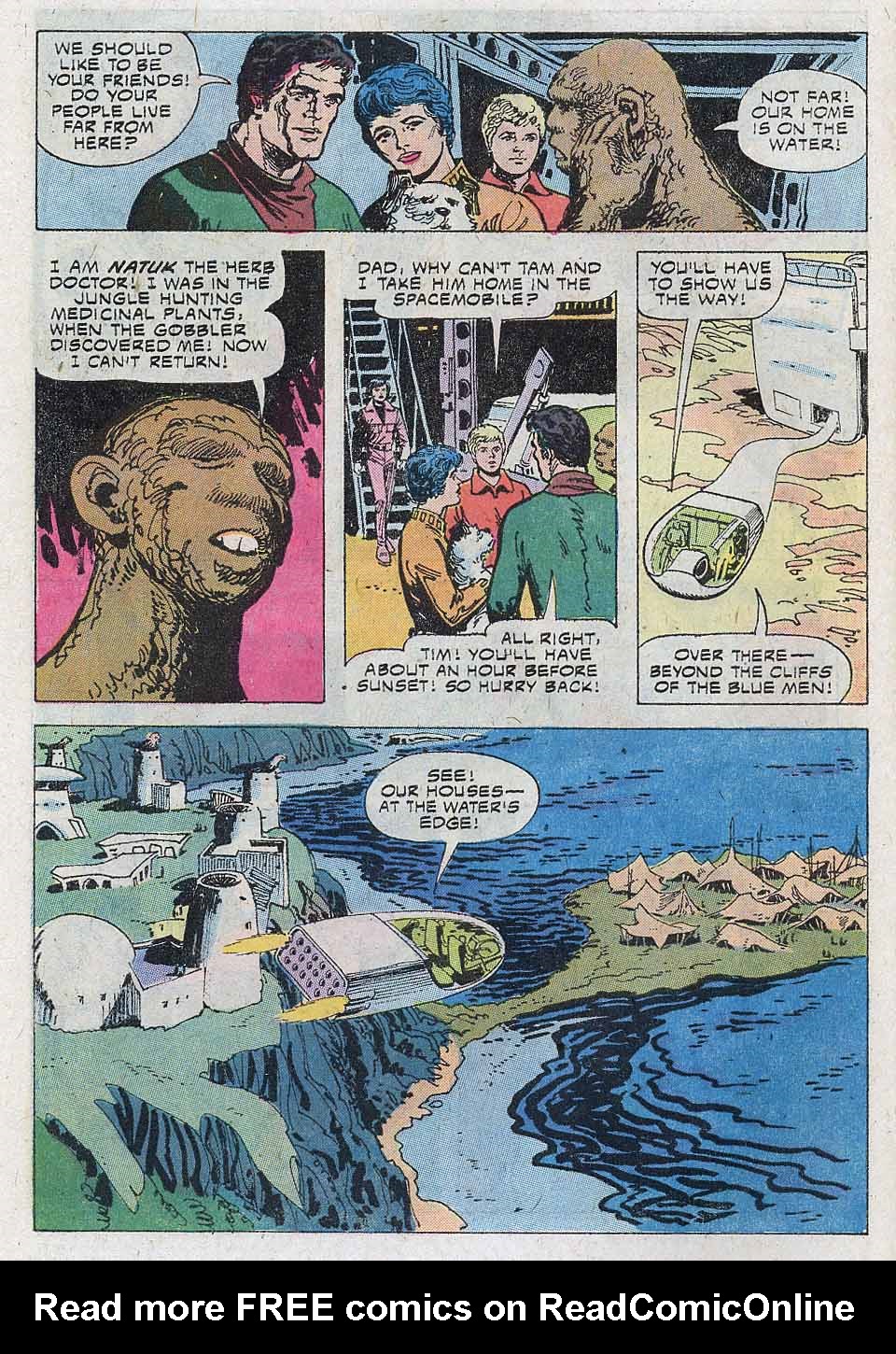 Read online Space Family Robinson comic -  Issue #46 - 10
