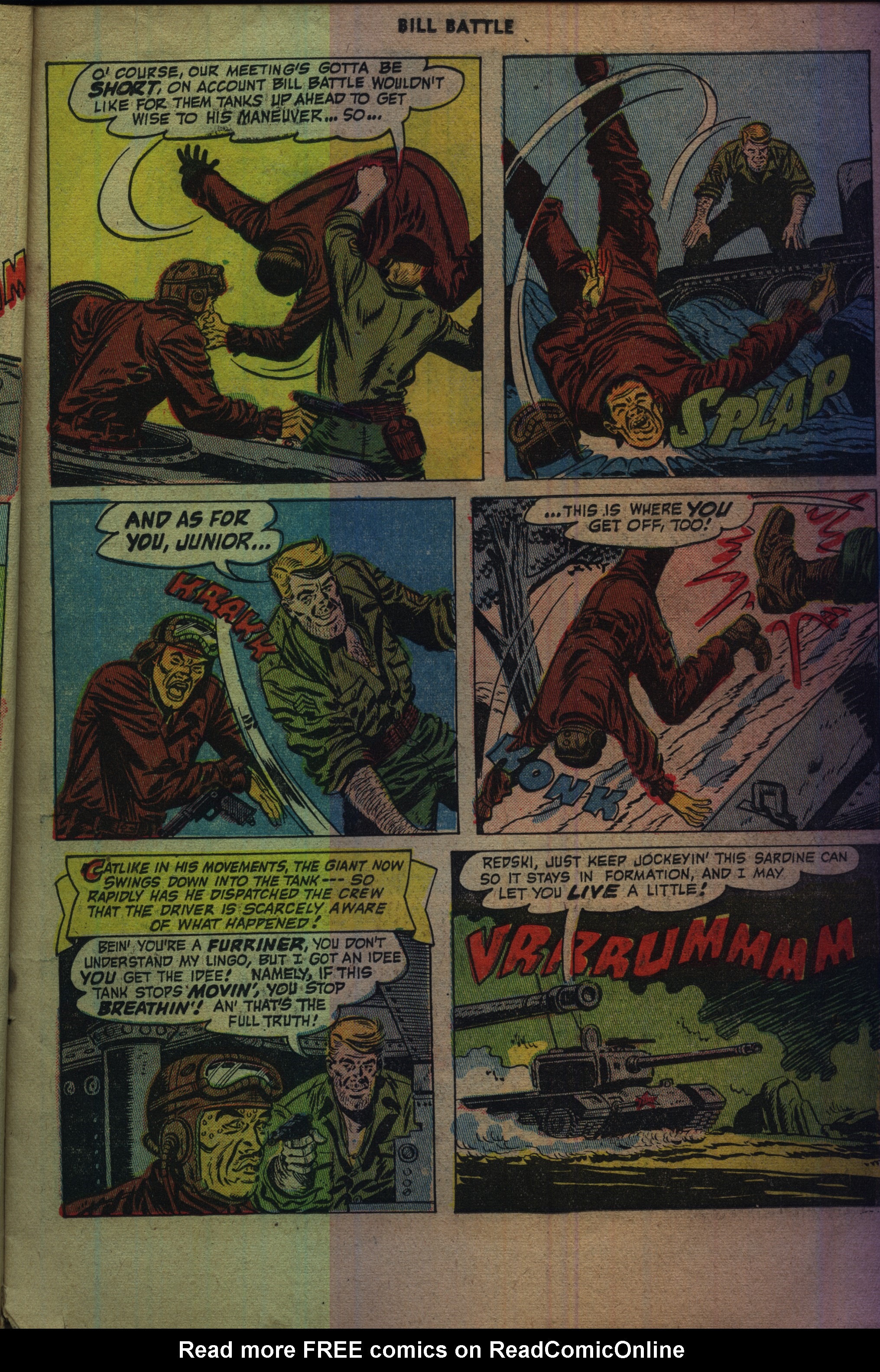 Read online Bill Battle: The One Man Army comic -  Issue #2 - 11