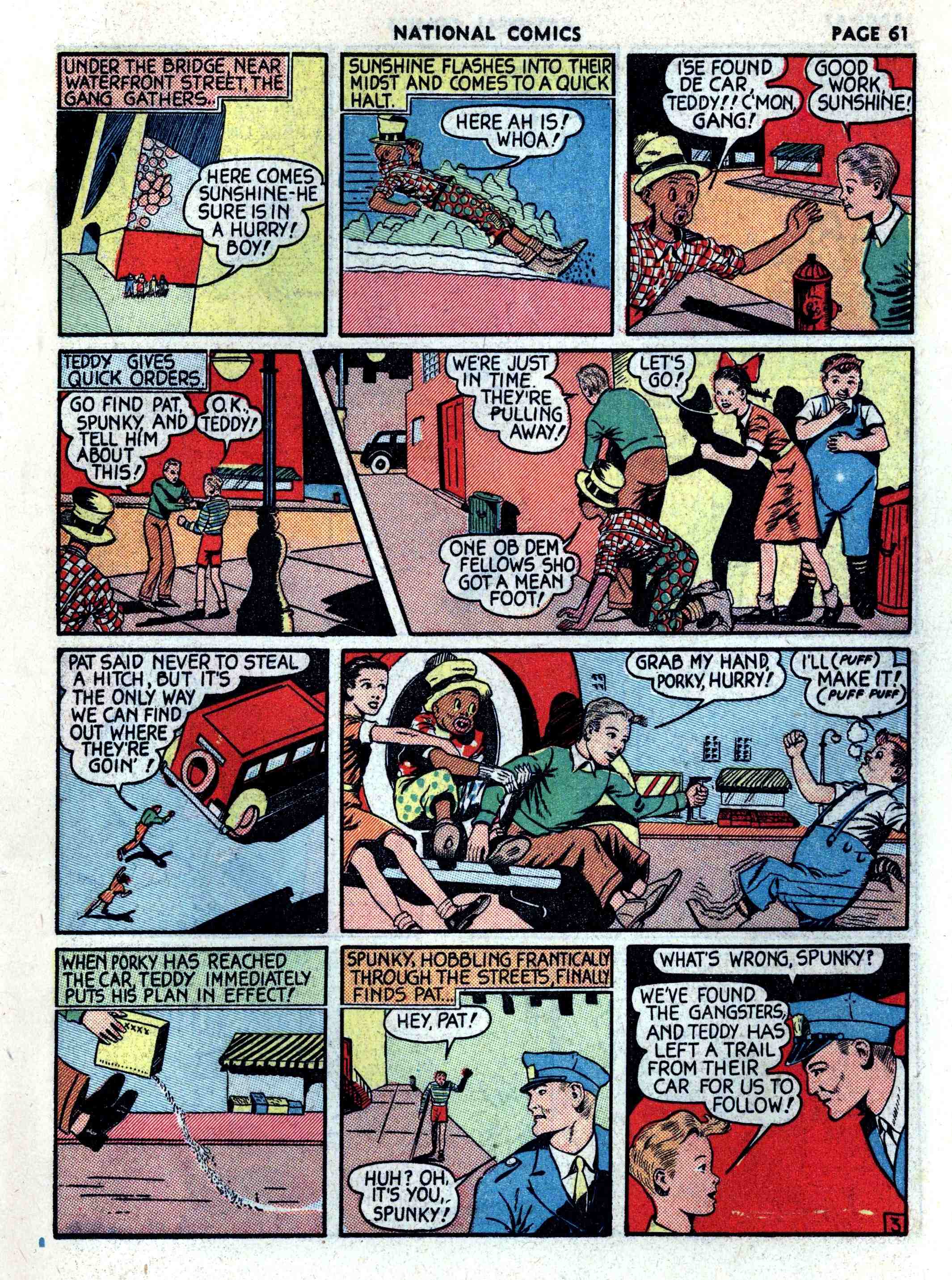 Read online National Comics comic -  Issue #1 - 63