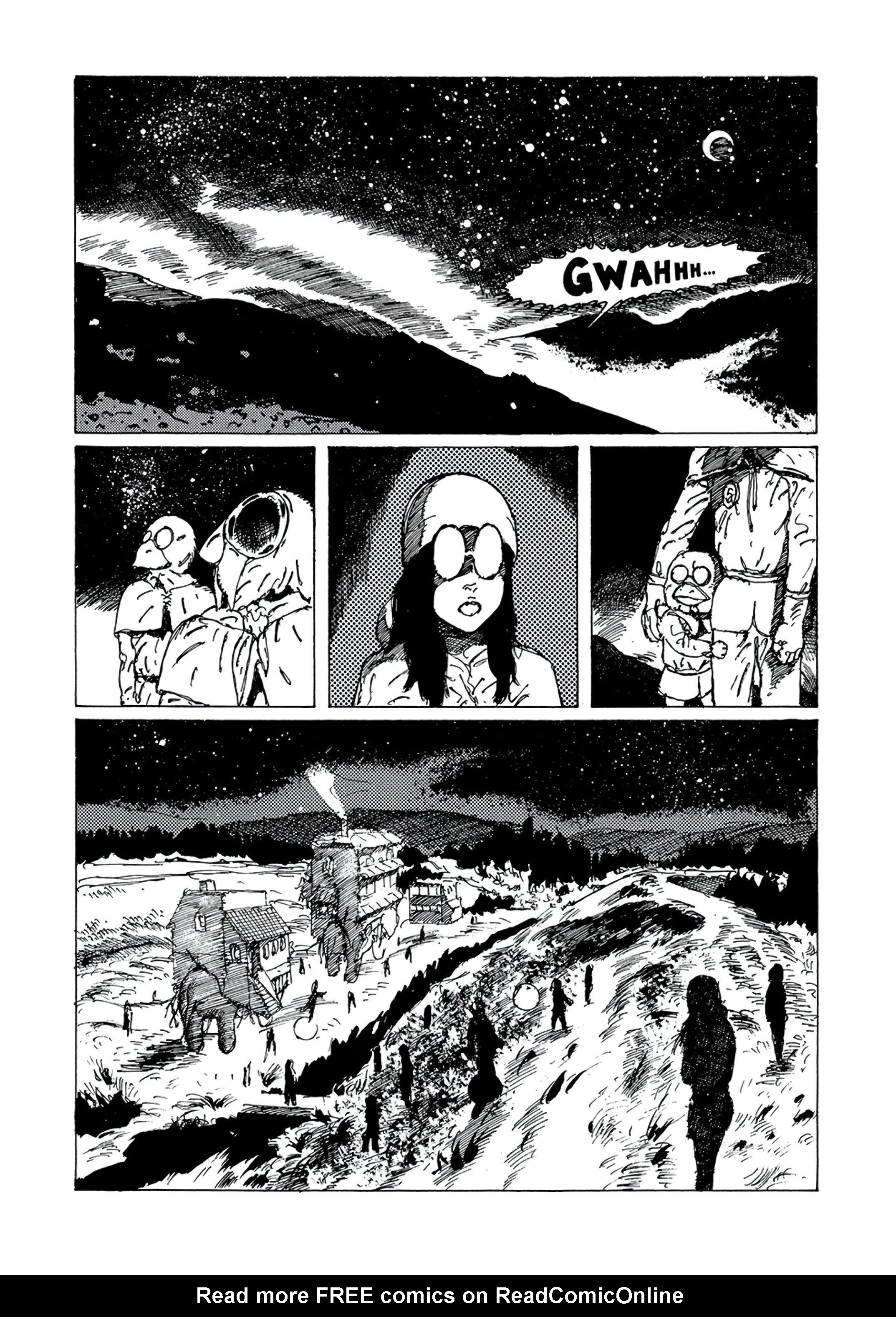 Read online Night Bus comic -  Issue # TPB (Part 3) - 1
