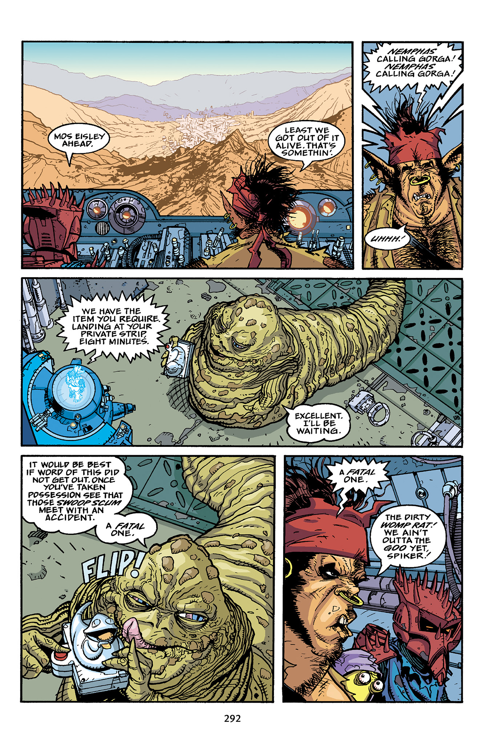 Read online Star Wars Omnibus: Wild Space comic -  Issue # TPB 2 (Part 2) - 63