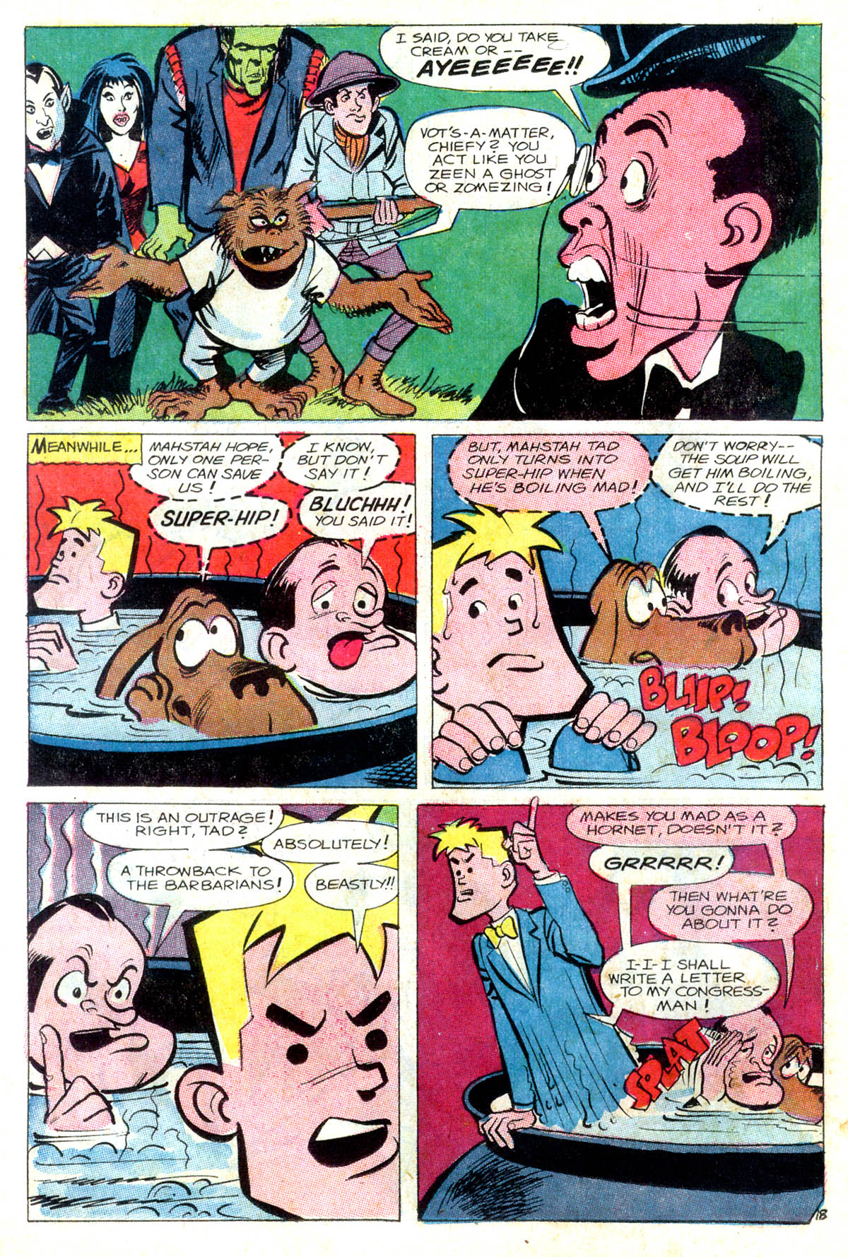 Read online The Adventures of Bob Hope comic -  Issue #109 - 22