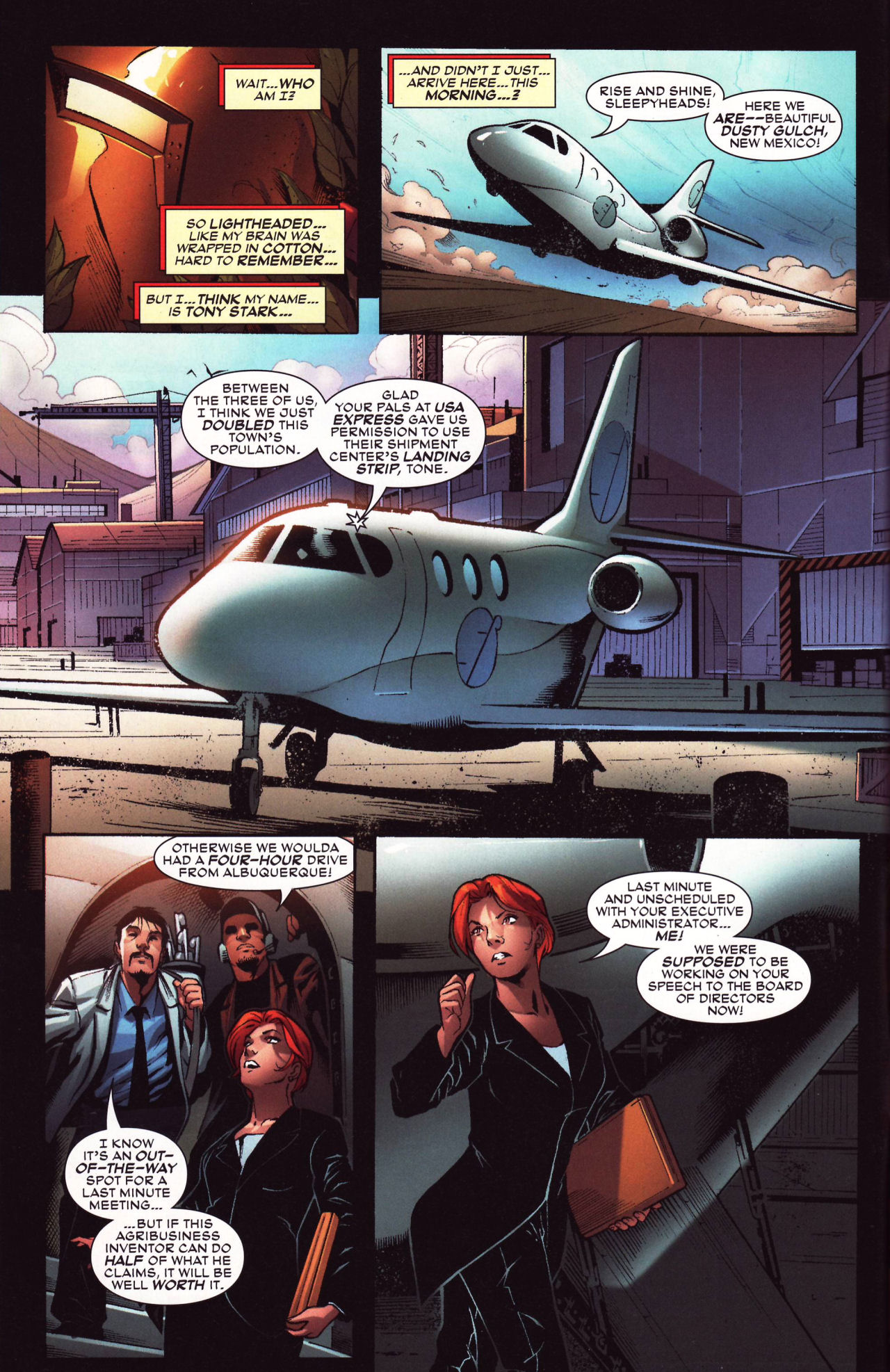 Read online Marvel Adventures Iron Man comic -  Issue #3 - 4