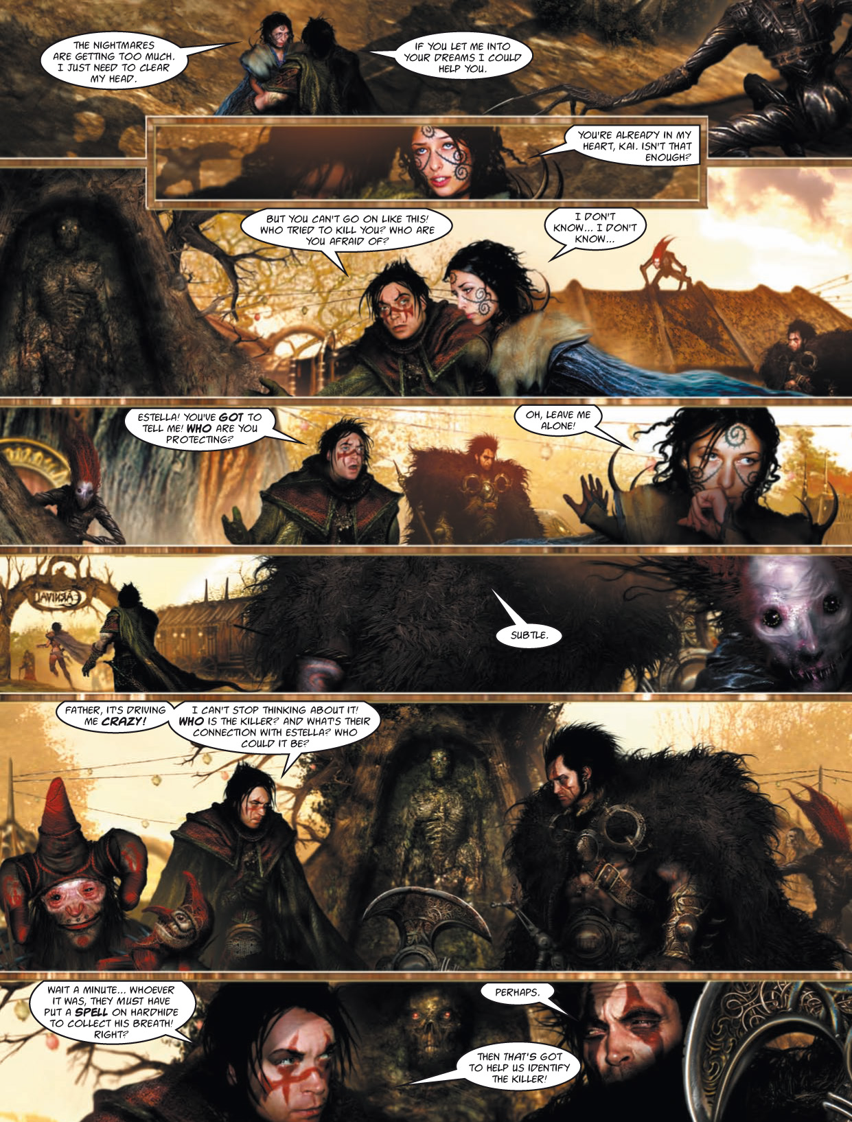 Read online Sláine comic -  Issue # TPB 12 - 100