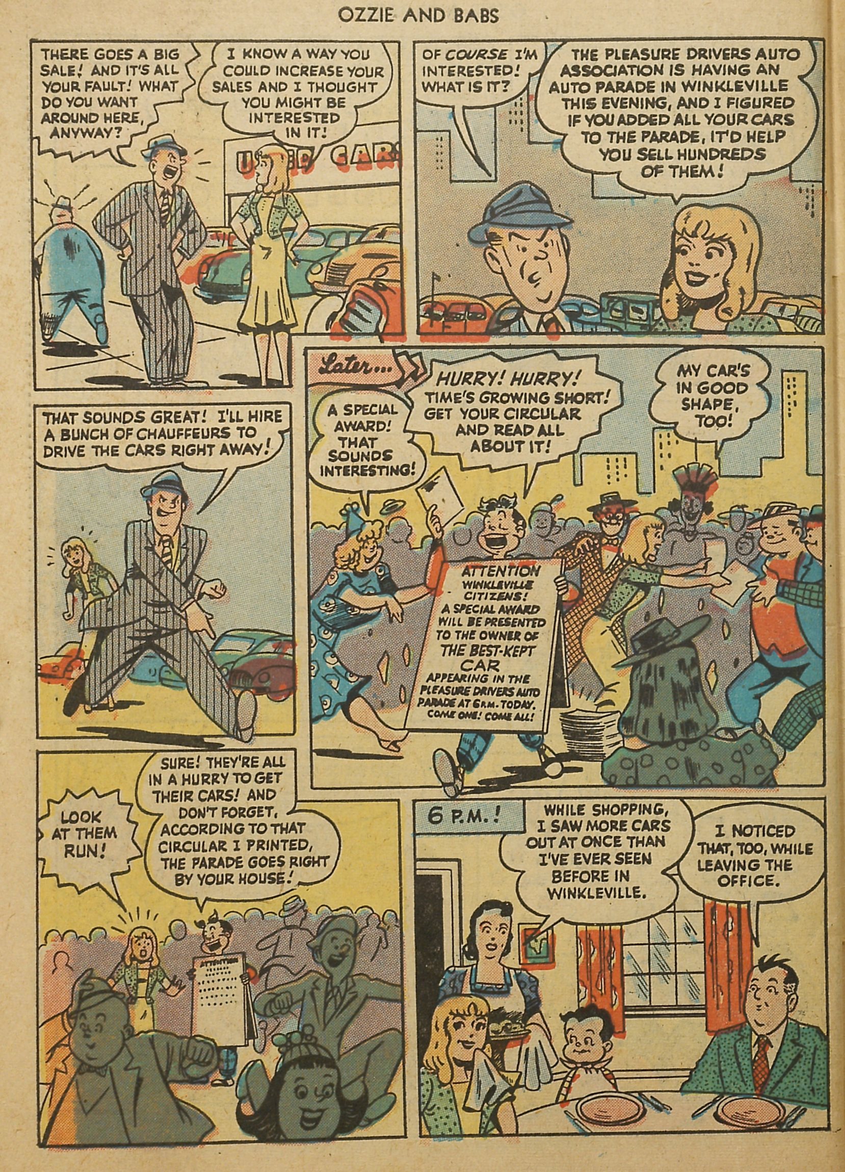 Read online Ozzie And Babs comic -  Issue #9 - 46