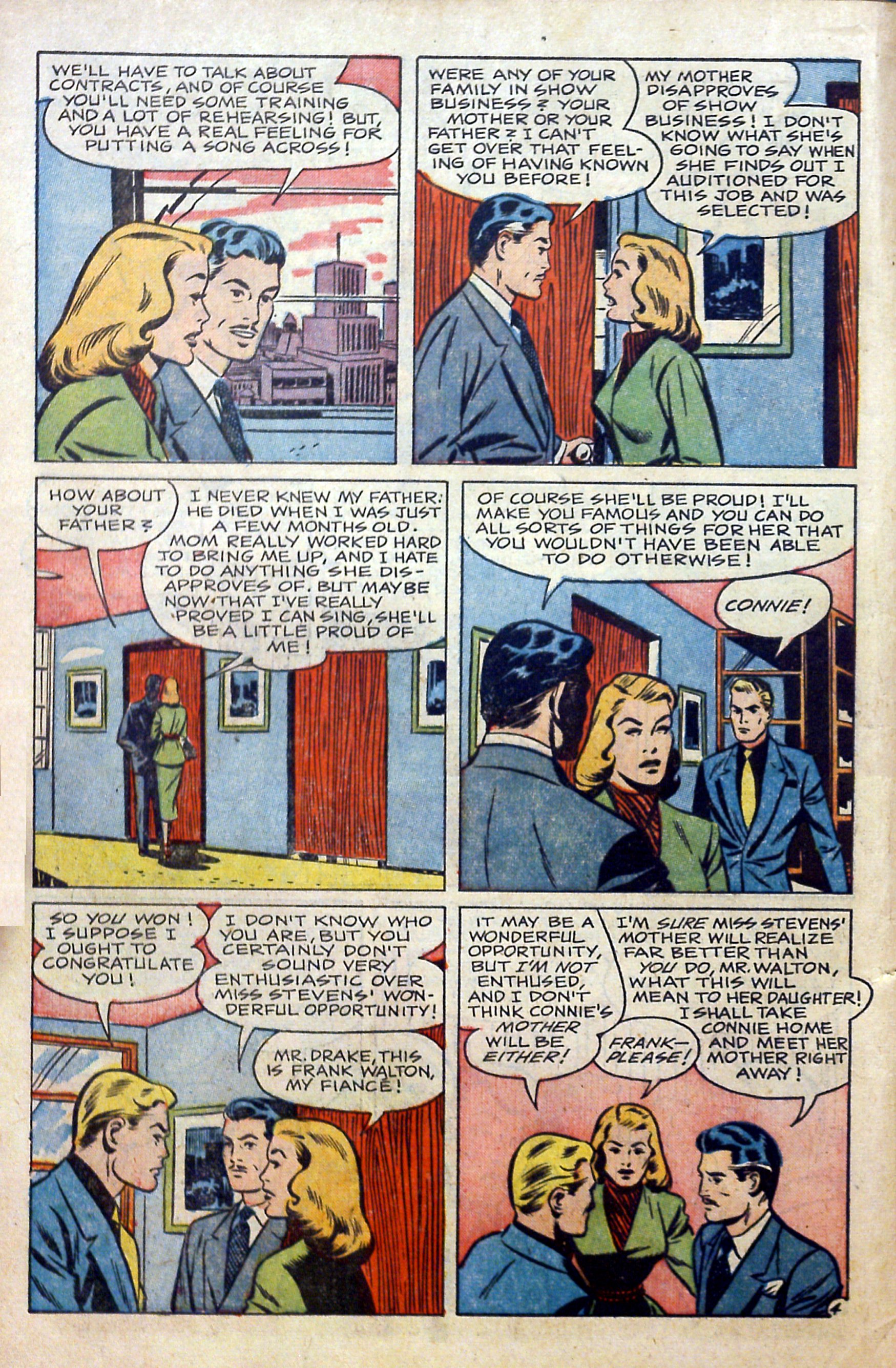 Read online Glamorous Romances comic -  Issue #60 - 6