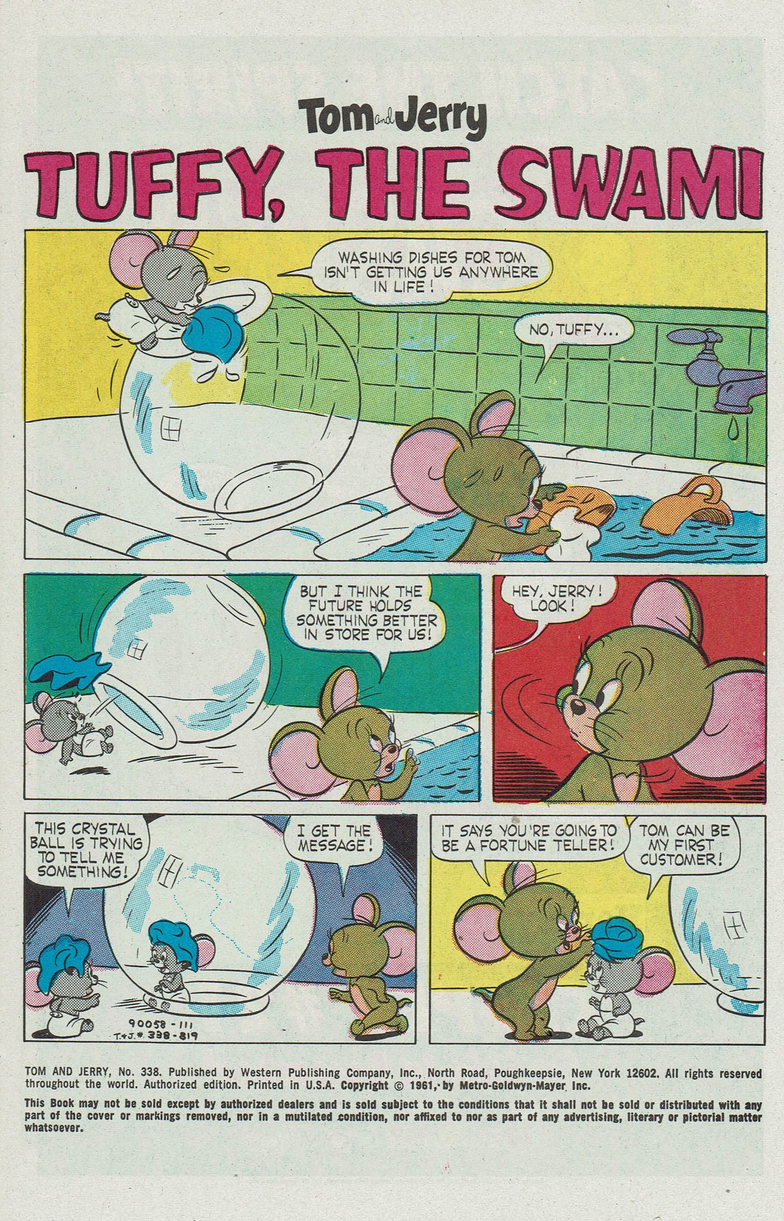 Read online Tom & Jerry comic -  Issue #13 - 3