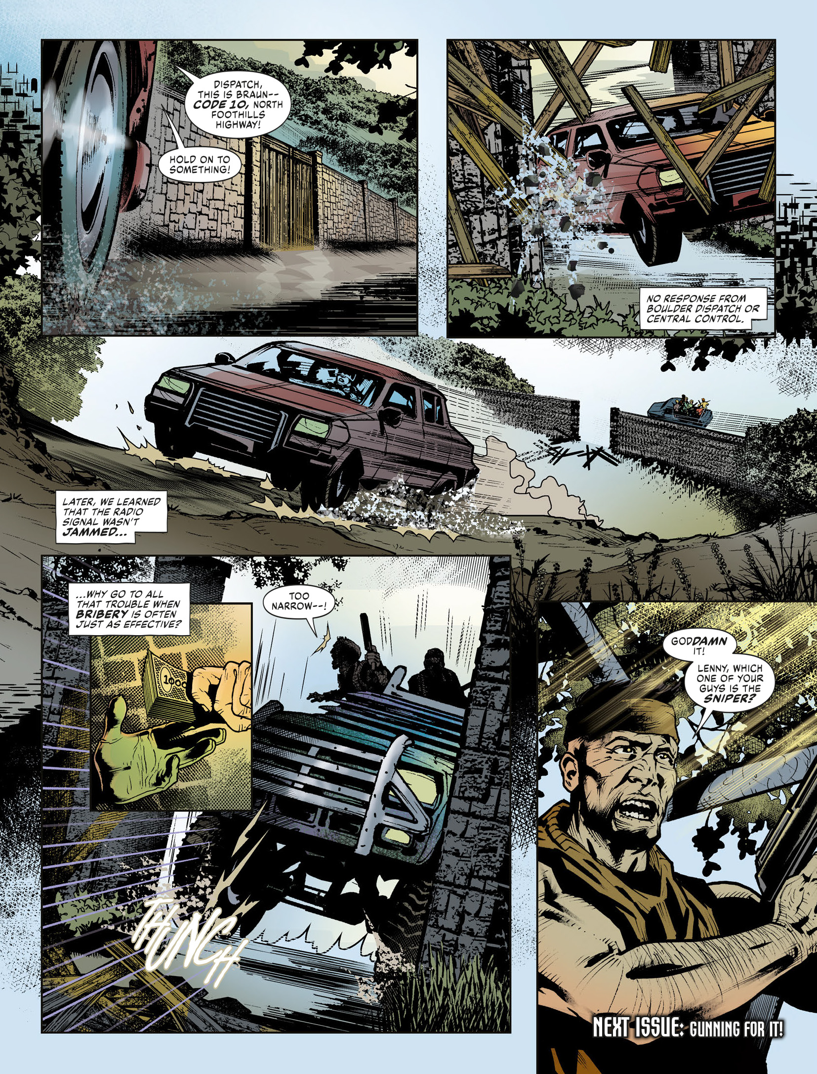 Read online Judge Dredd Megazine (Vol. 5) comic -  Issue #459 - 130
