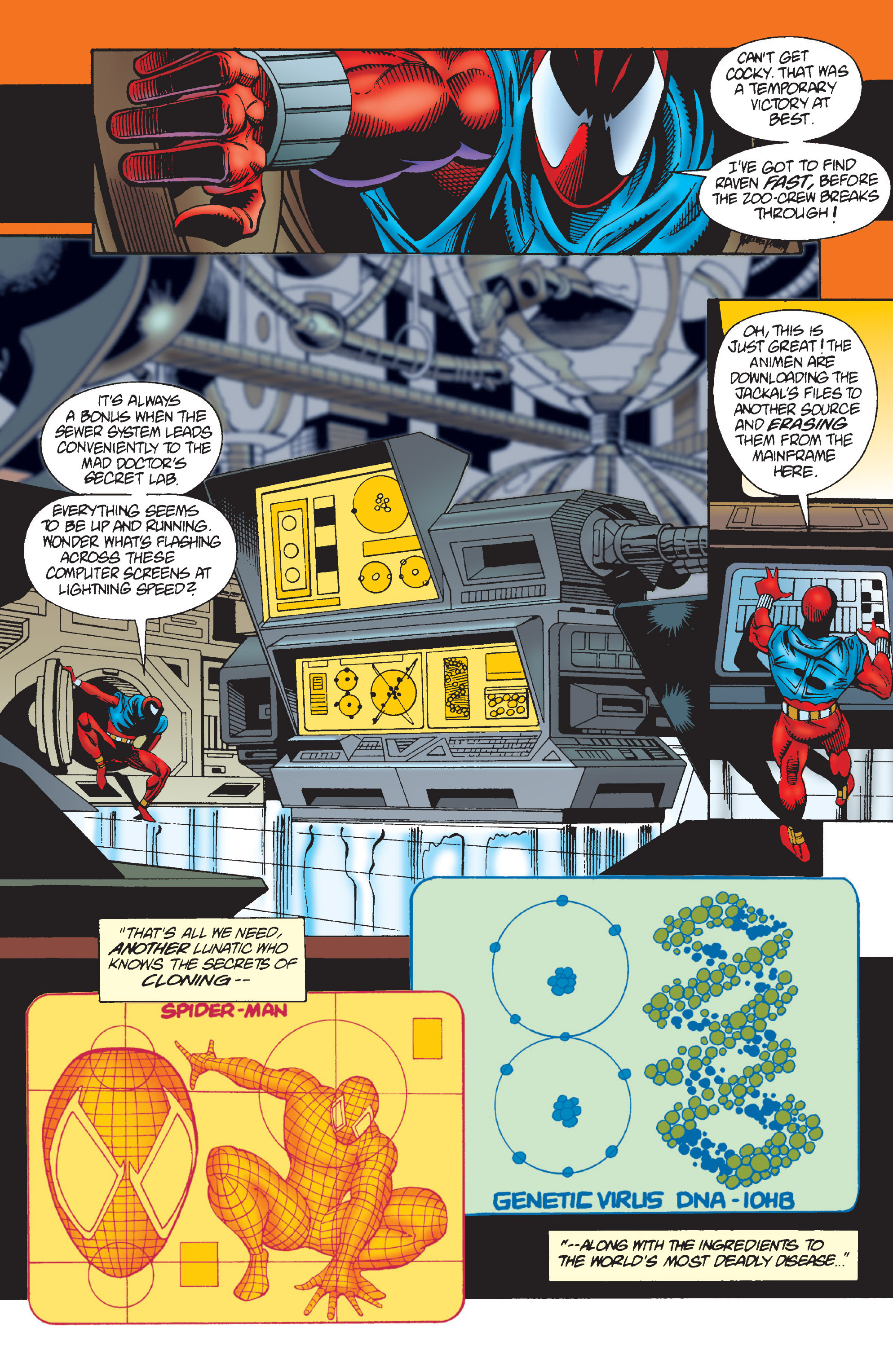 Read online The Amazing Spider-Man: The Complete Ben Reilly Epic comic -  Issue # TPB 1 - 73