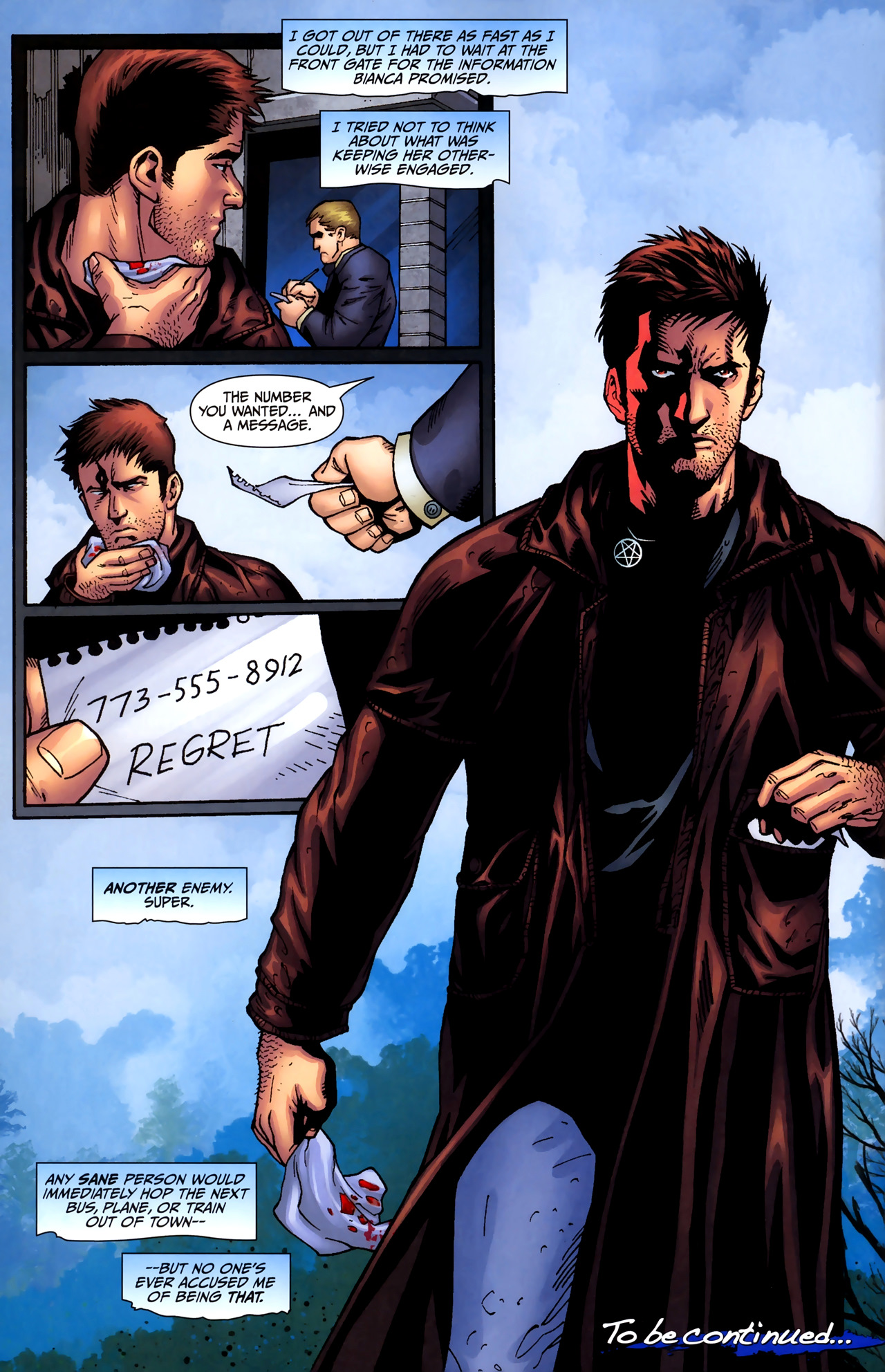 Read online Jim Butcher's The Dresden Files: Storm Front comic -  Issue #2 - 26