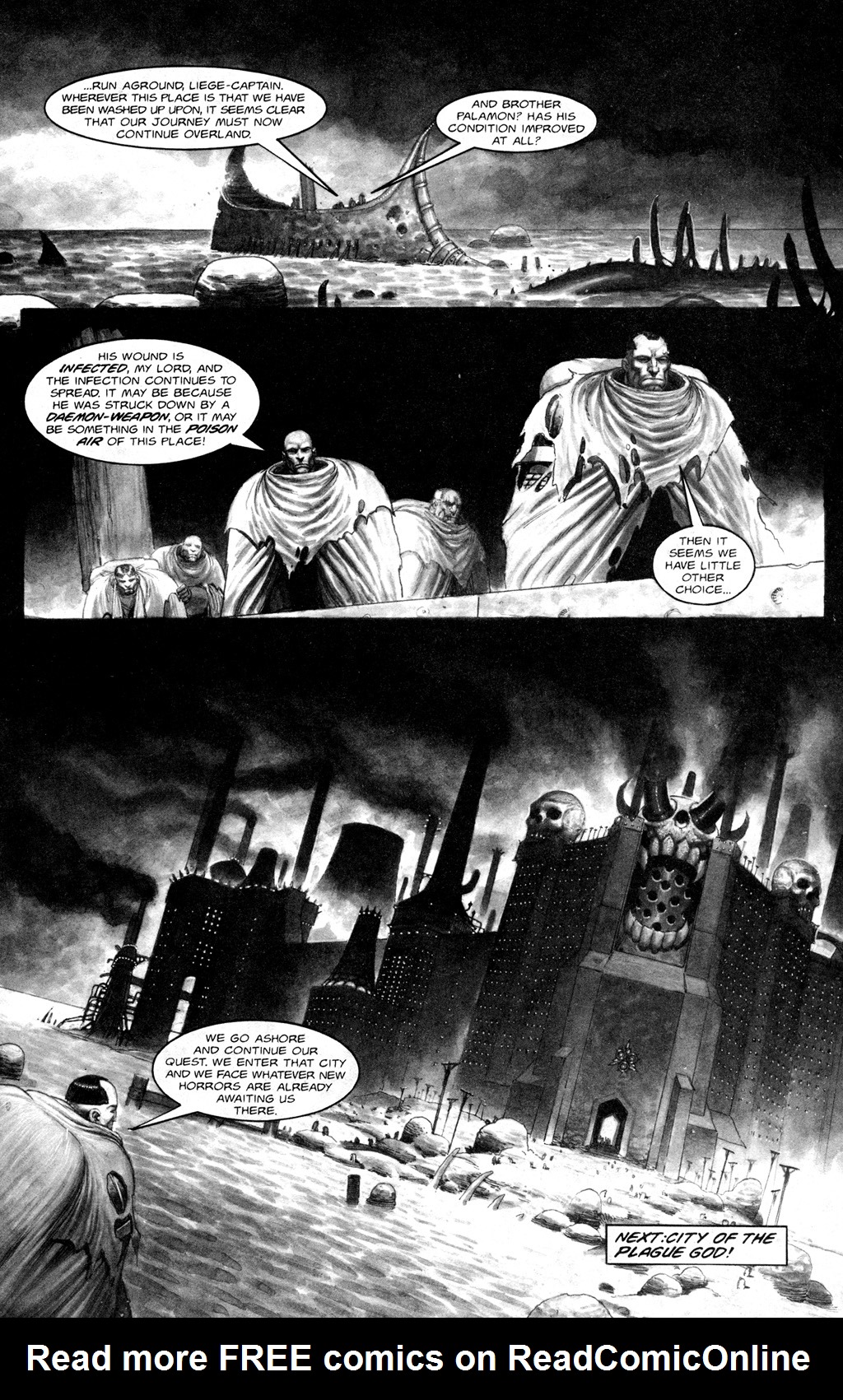 Read online Warhammer Monthly comic -  Issue #25 - 18