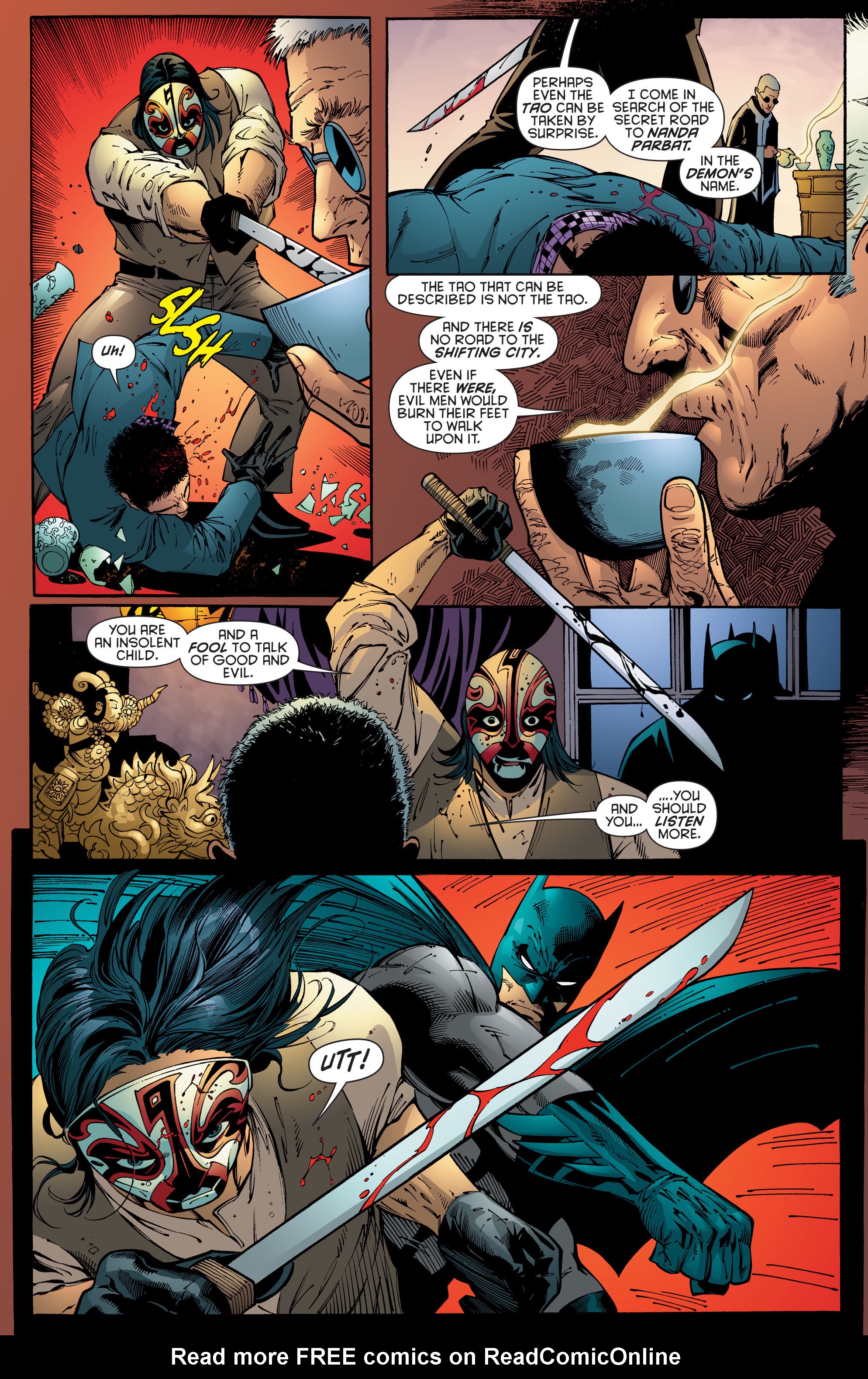 Read online Batman by Grant Morrison Omnibus comic -  Issue # TPB 1 (Part 3) - 57