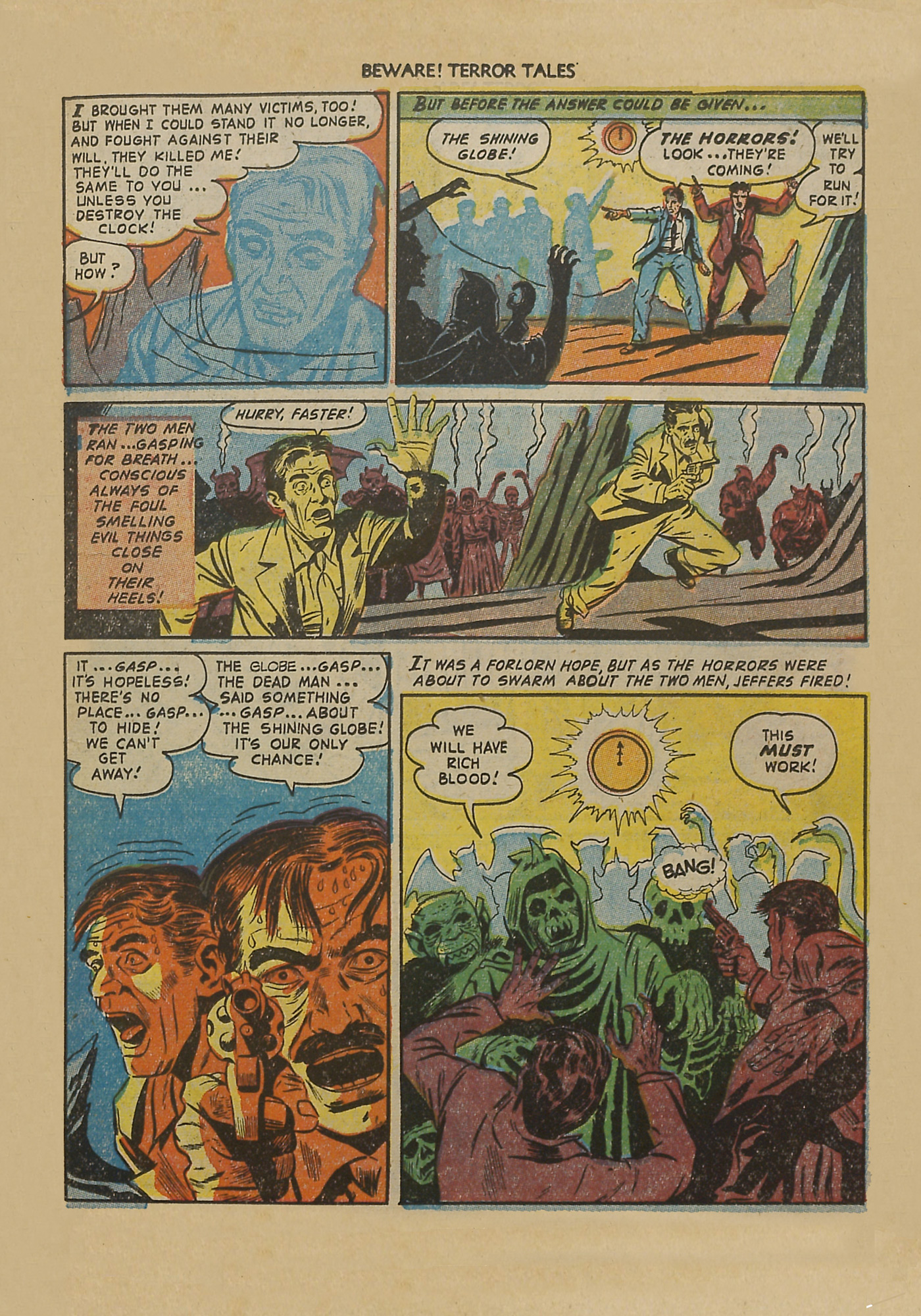 Read online Beware! Terror Tales comic -  Issue #5 - 11