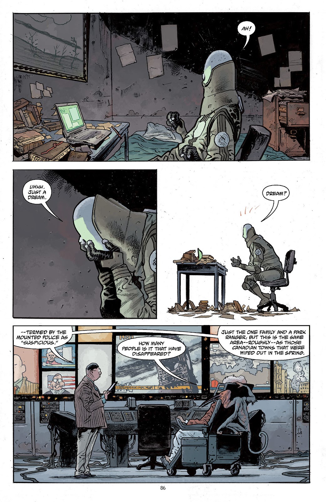B.P.R.D. Omnibus issue TPB 6 (Part 1) - Page 85