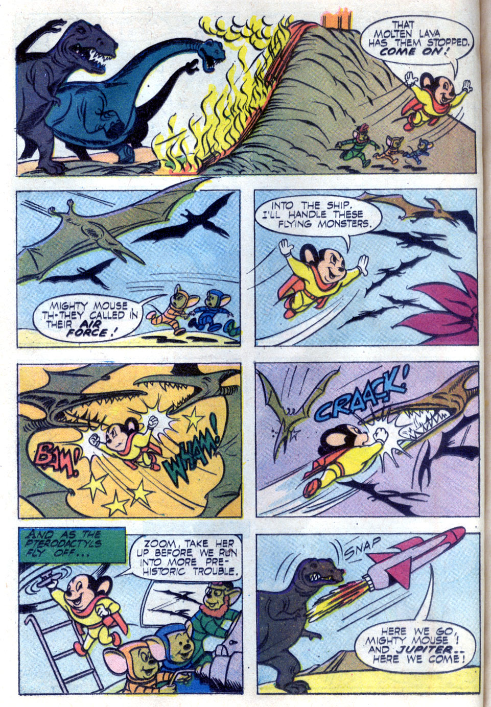 Read online Dell Giant comic -  Issue #43 - 52