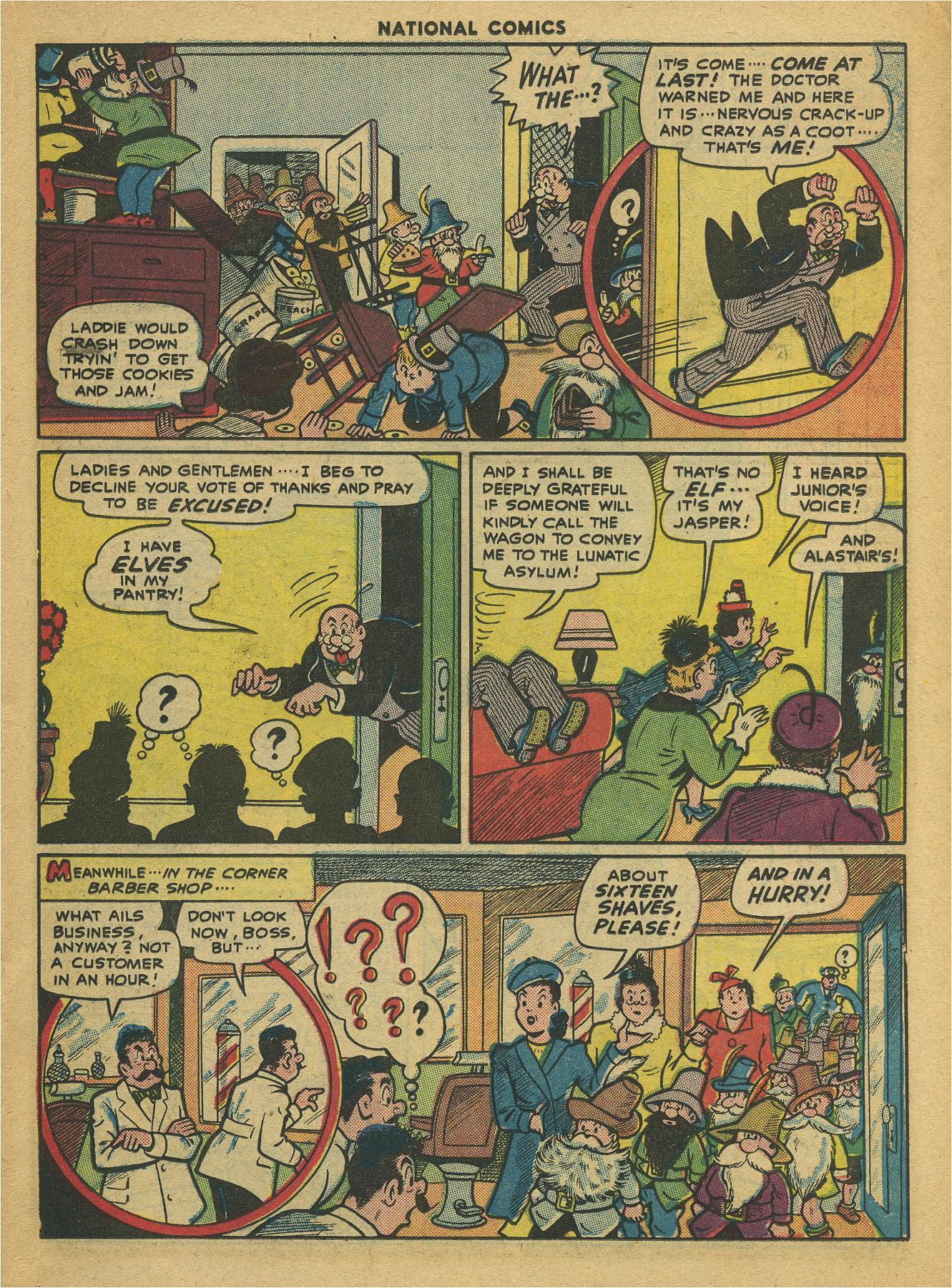 Read online National Comics comic -  Issue #60 - 29