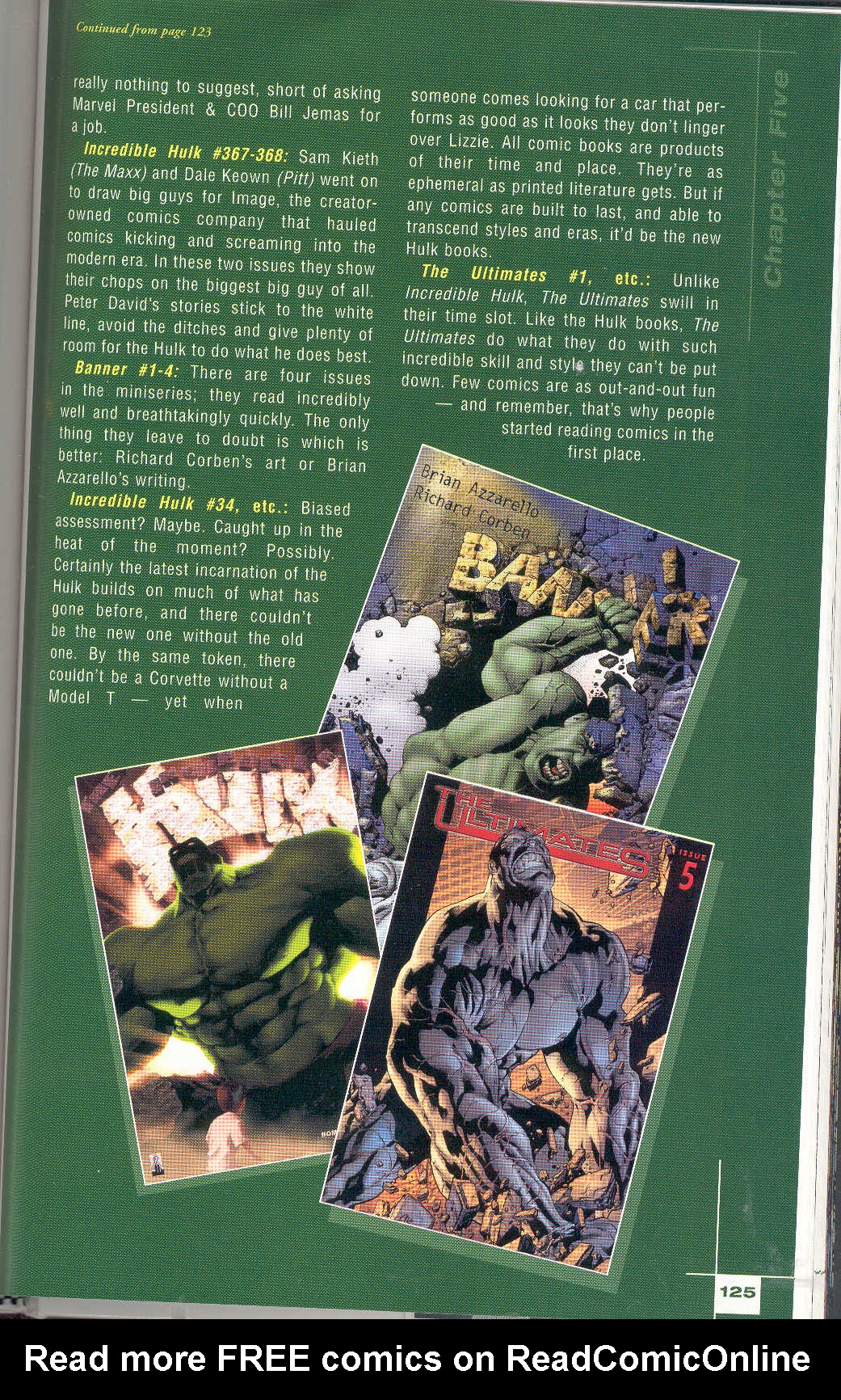 Read online Marvel Encyclopedia comic -  Issue # TPB 3 - 119