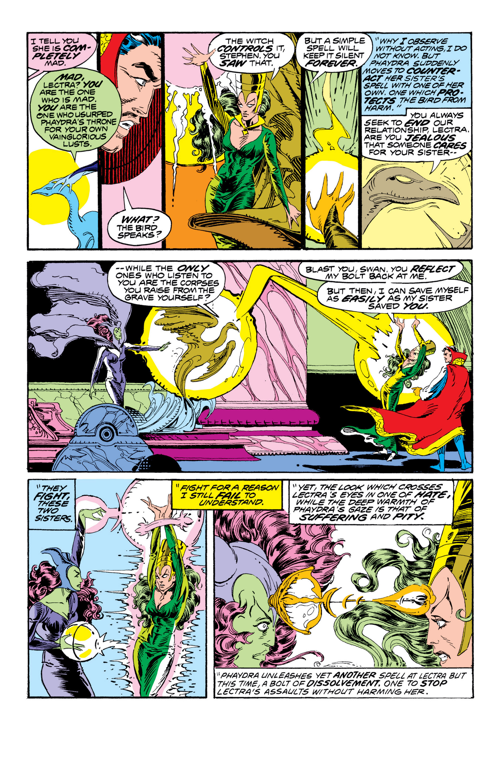 Read online Doctor Strange: What Is It That Disturbs You, Stephen? comic -  Issue # TPB (Part 1) - 84
