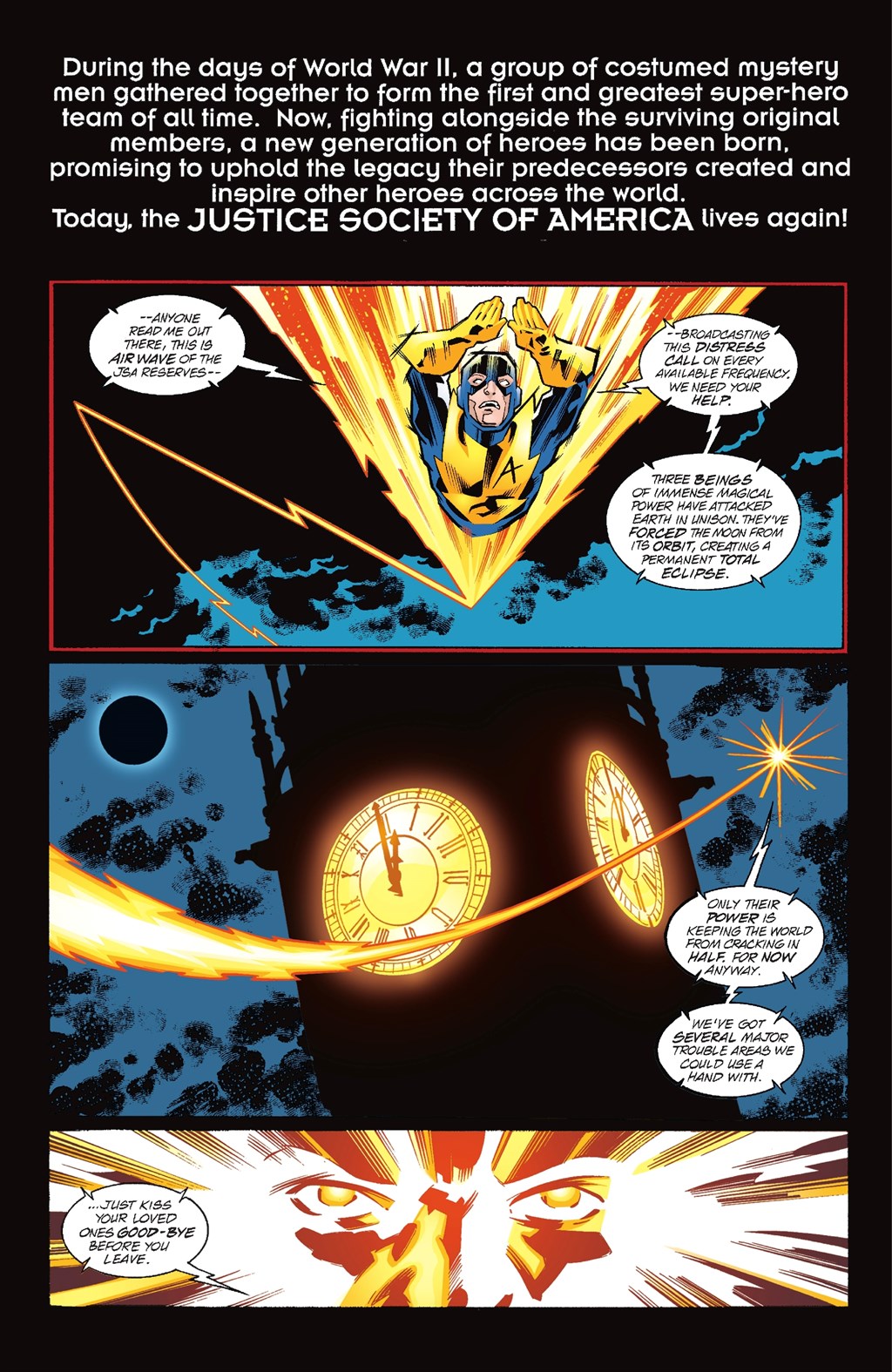 Read online JSA by Geoff Johns comic -  Issue # TPB 5 (Part 1) - 77