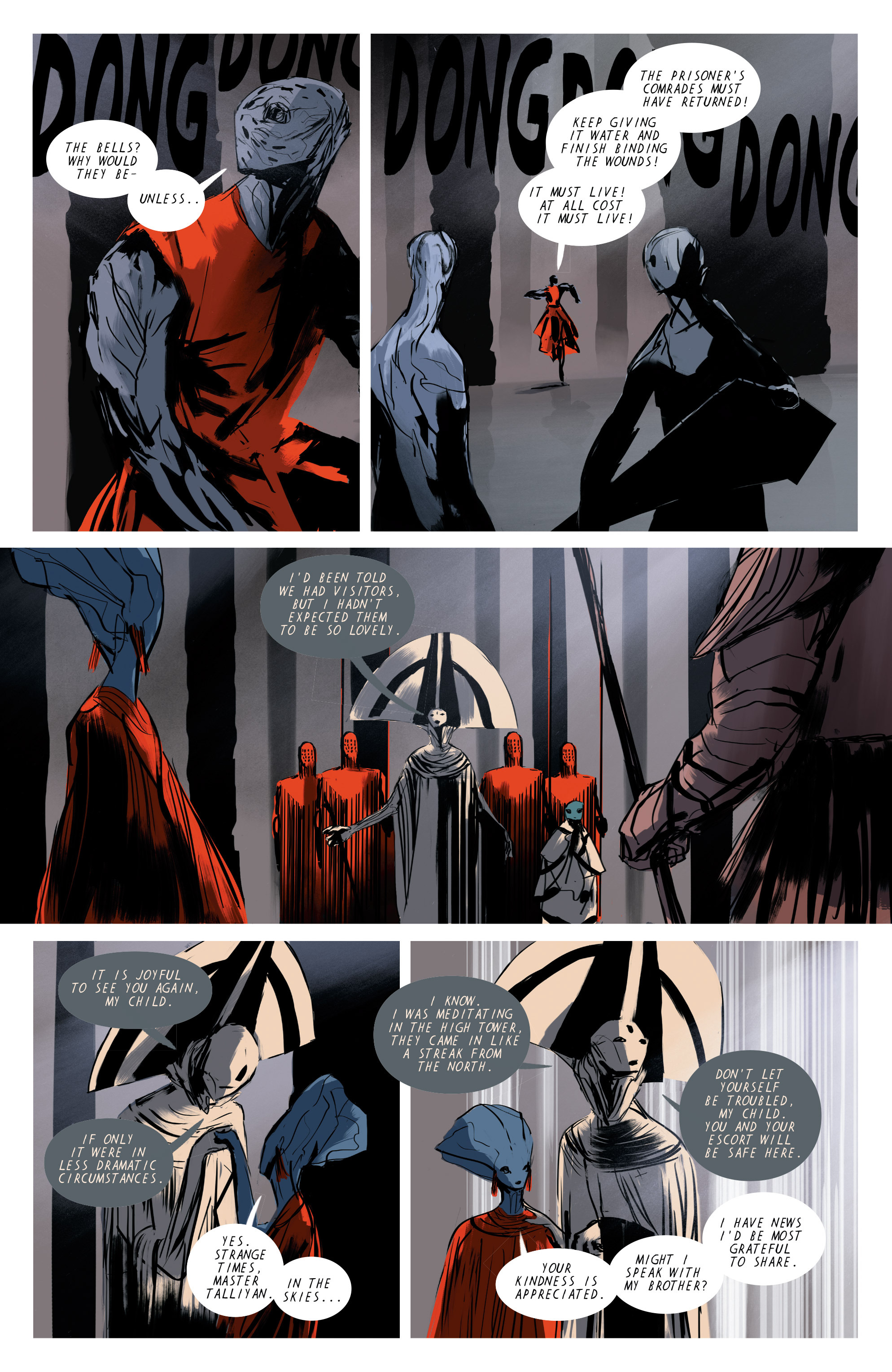 Read online The Fourth Planet comic -  Issue #3 - 5