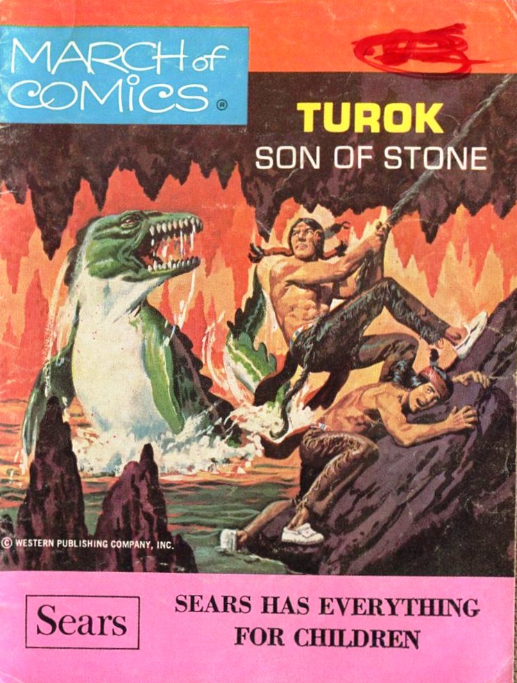 Read online March of Comics comic -  Issue #399 - 1