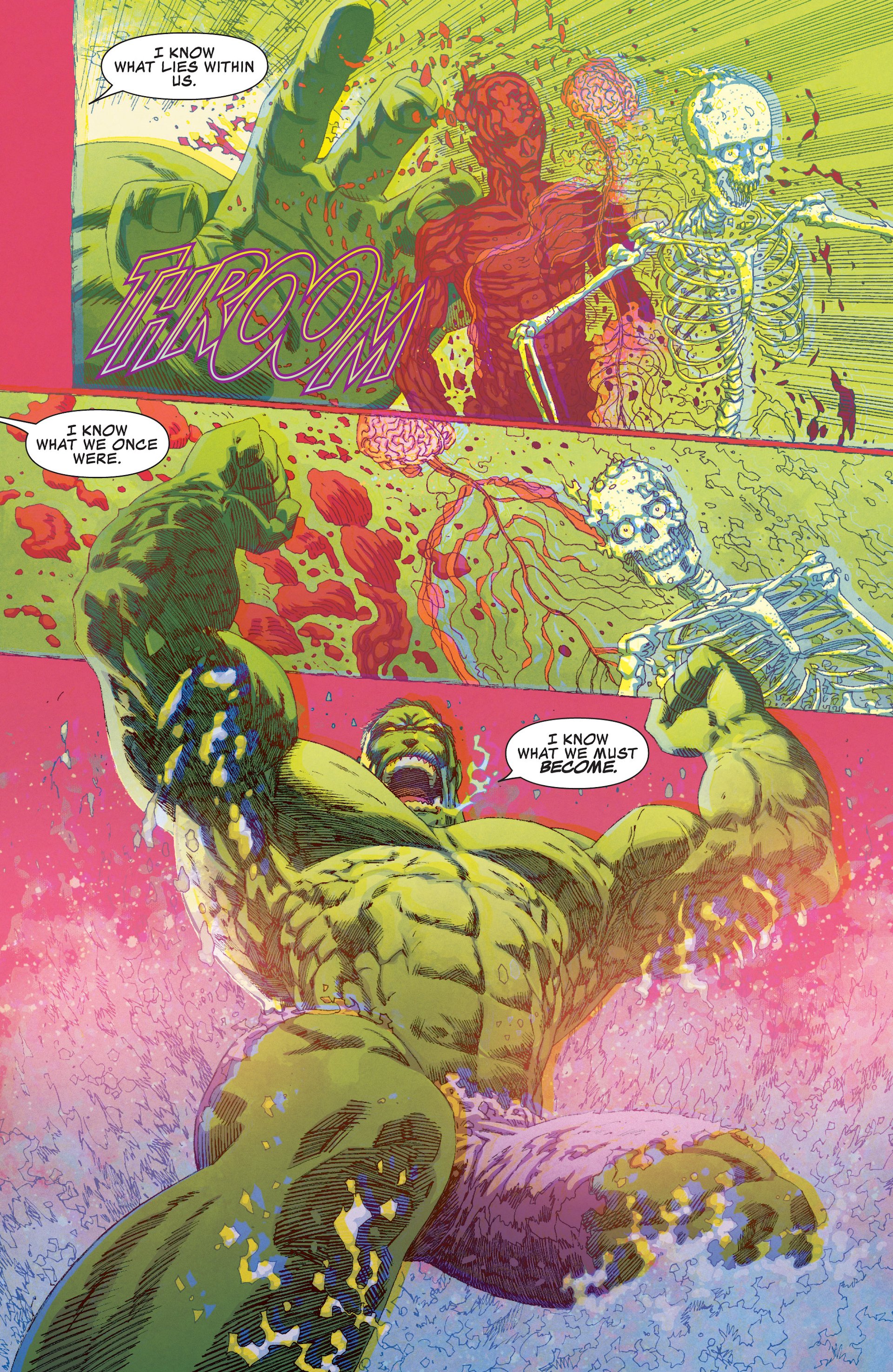 Read online Marvel Knights: Hulk comic -  Issue #2 - 15