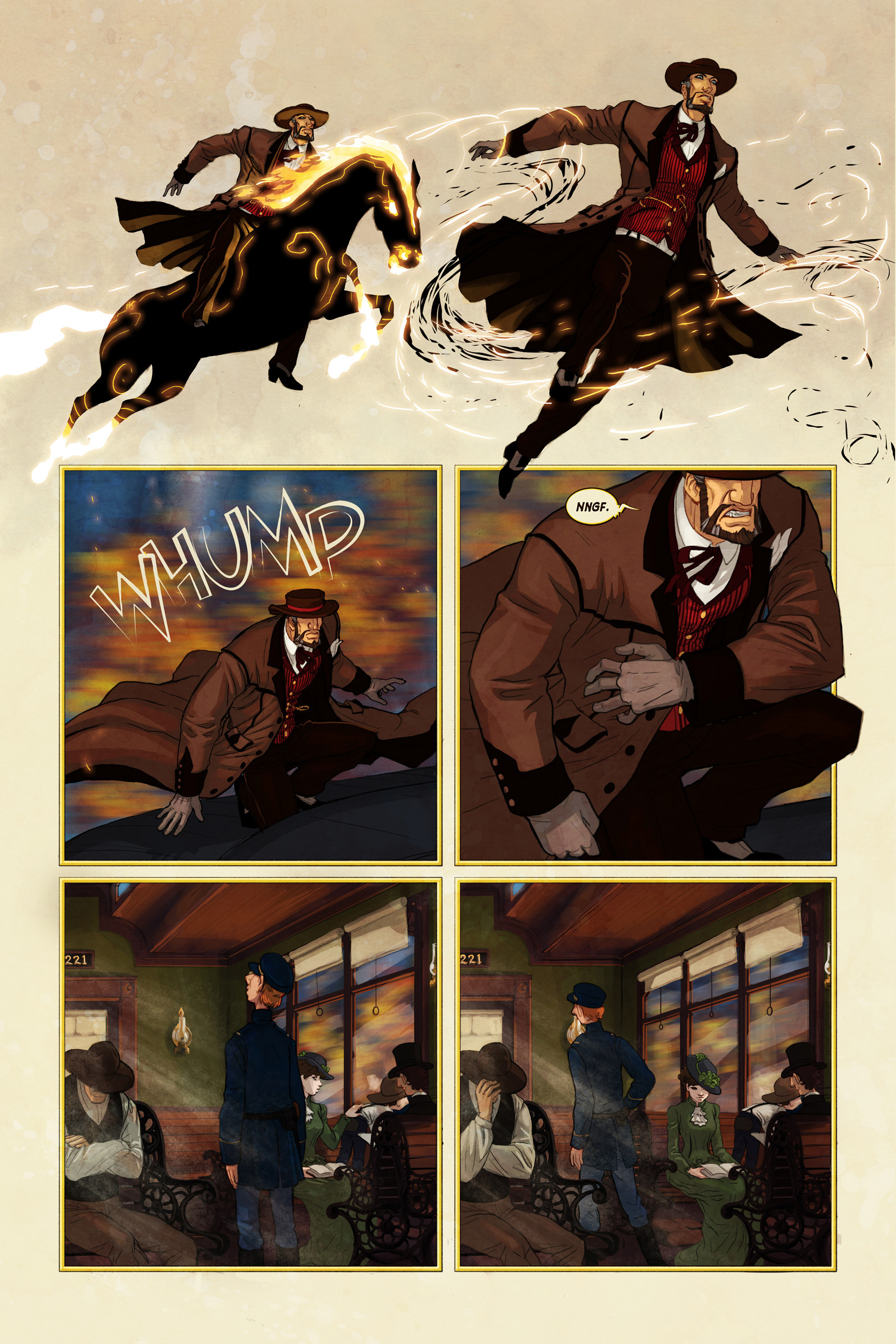 Read online Next Town Over comic -  Issue #6 - 7