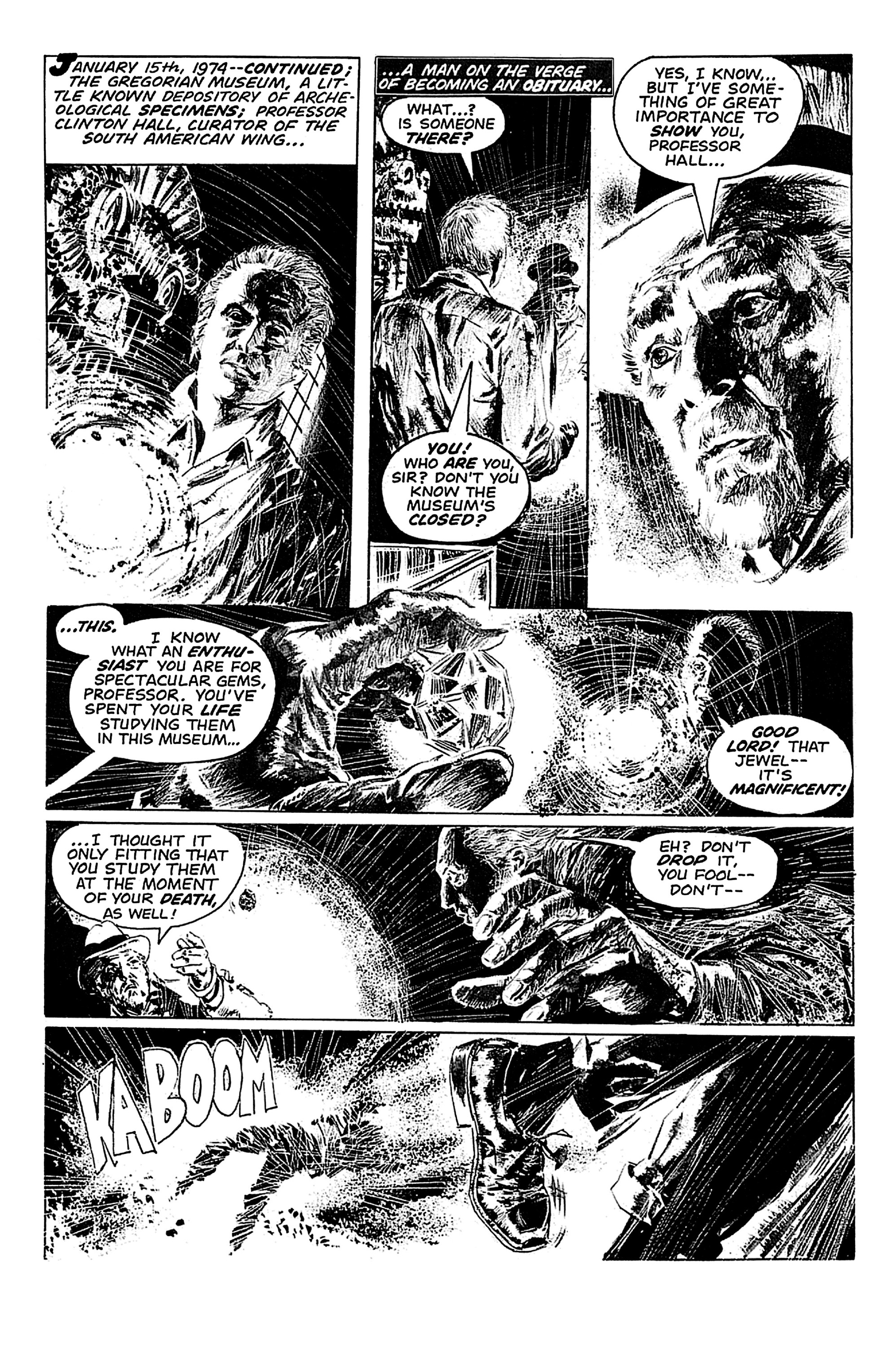 Read online Tomb of Dracula (1972) comic -  Issue # _The Complete Collection 2 (Part 5) - 35