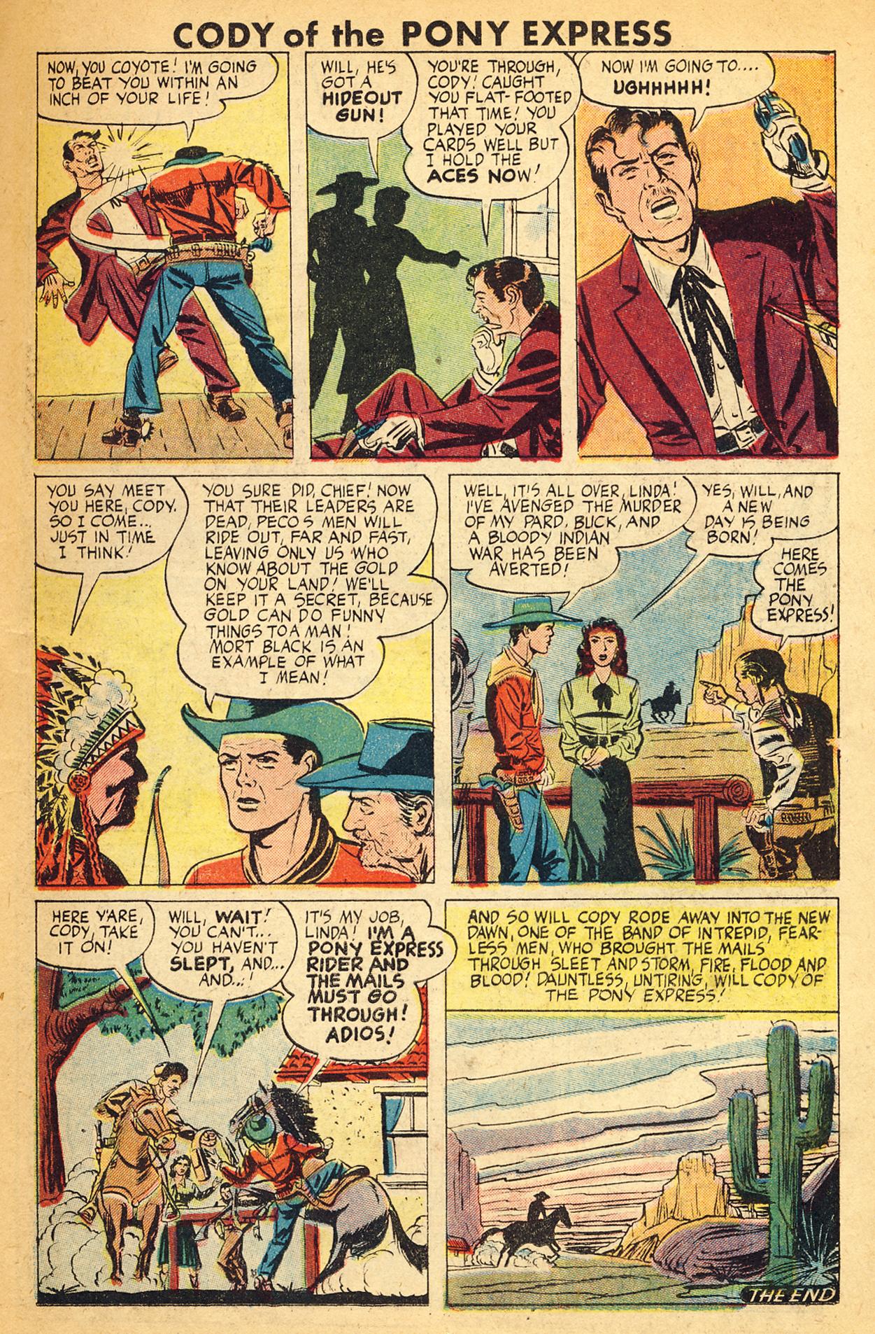 Read online Cody of the Pony Express comic -  Issue # Full - 11