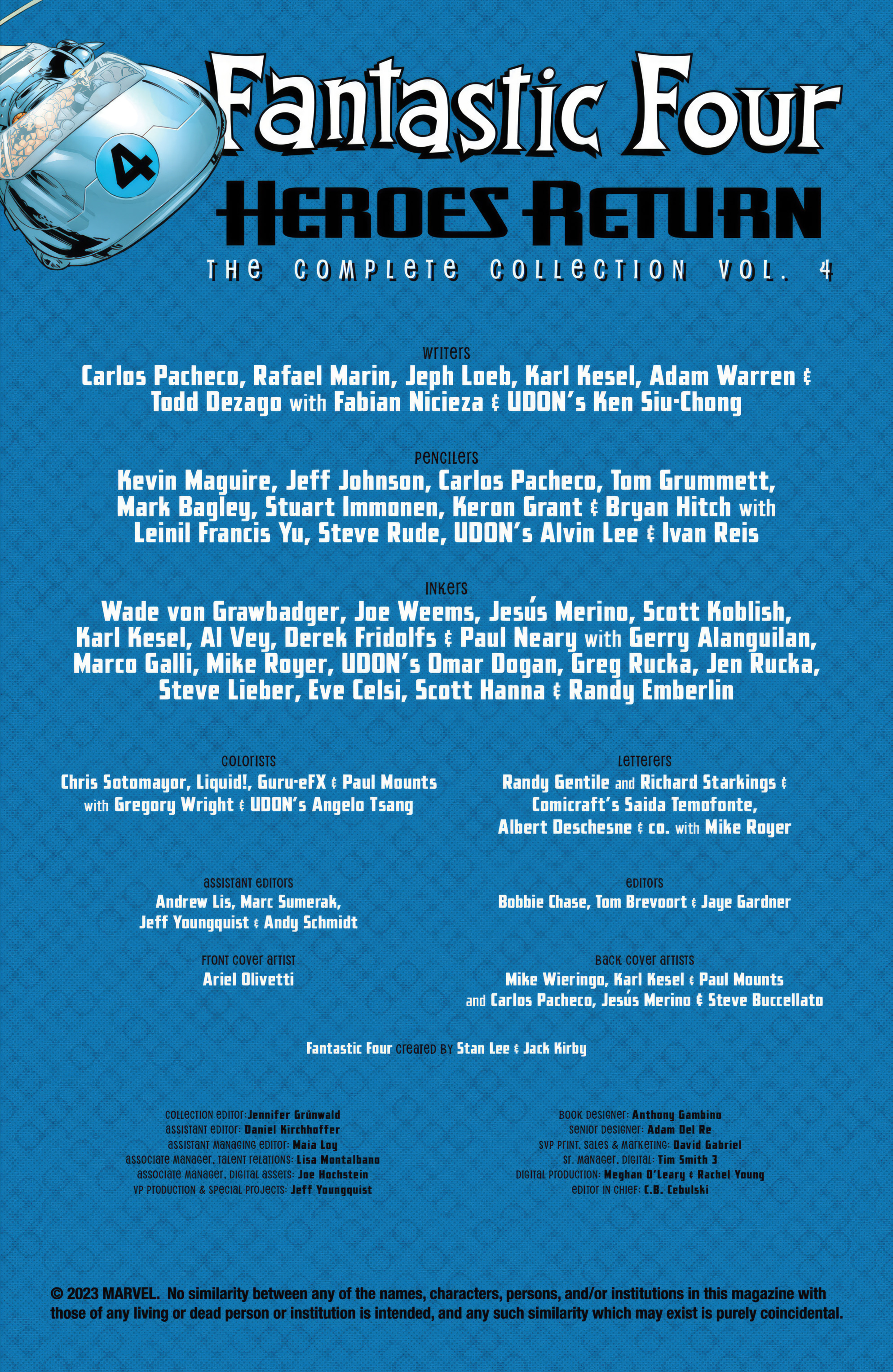 Read online Fantastic Four: Heroes Return: The Complete Collection comic -  Issue # TPB 4 (Part 1) - 3